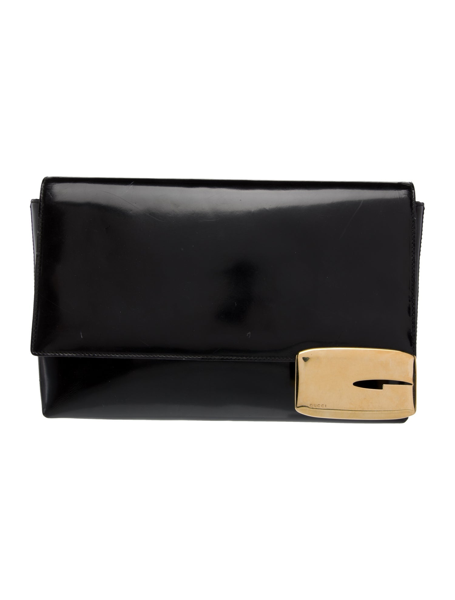 Gucci Patent Leather Vintage Clutch