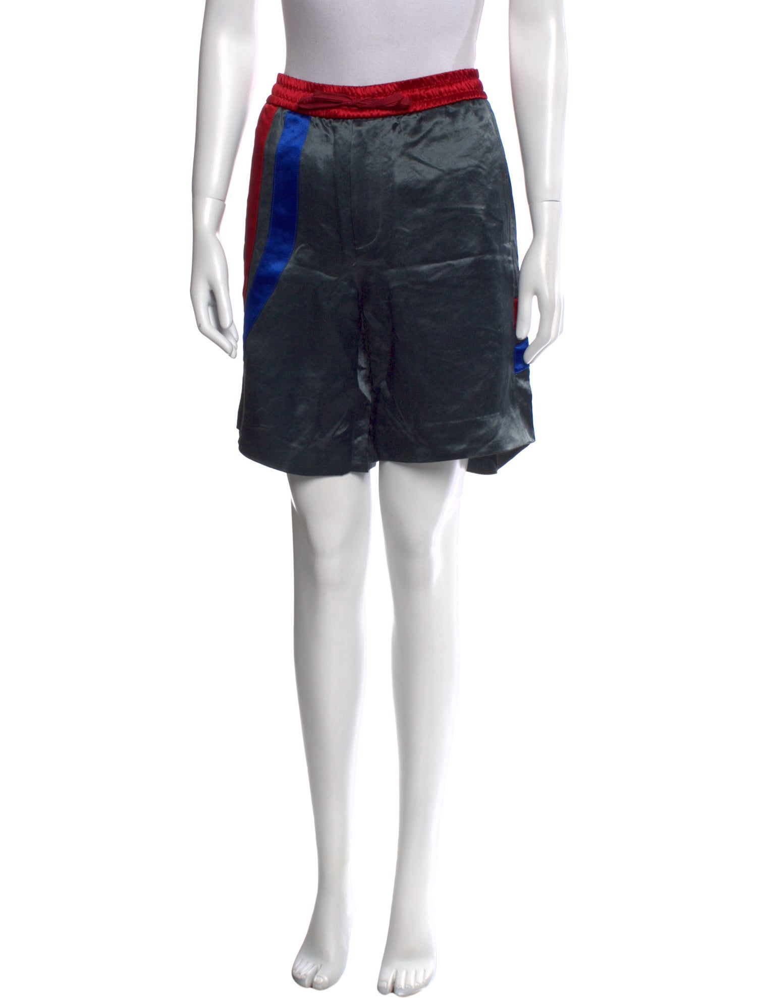 Gucci Striped Jogger Shorts