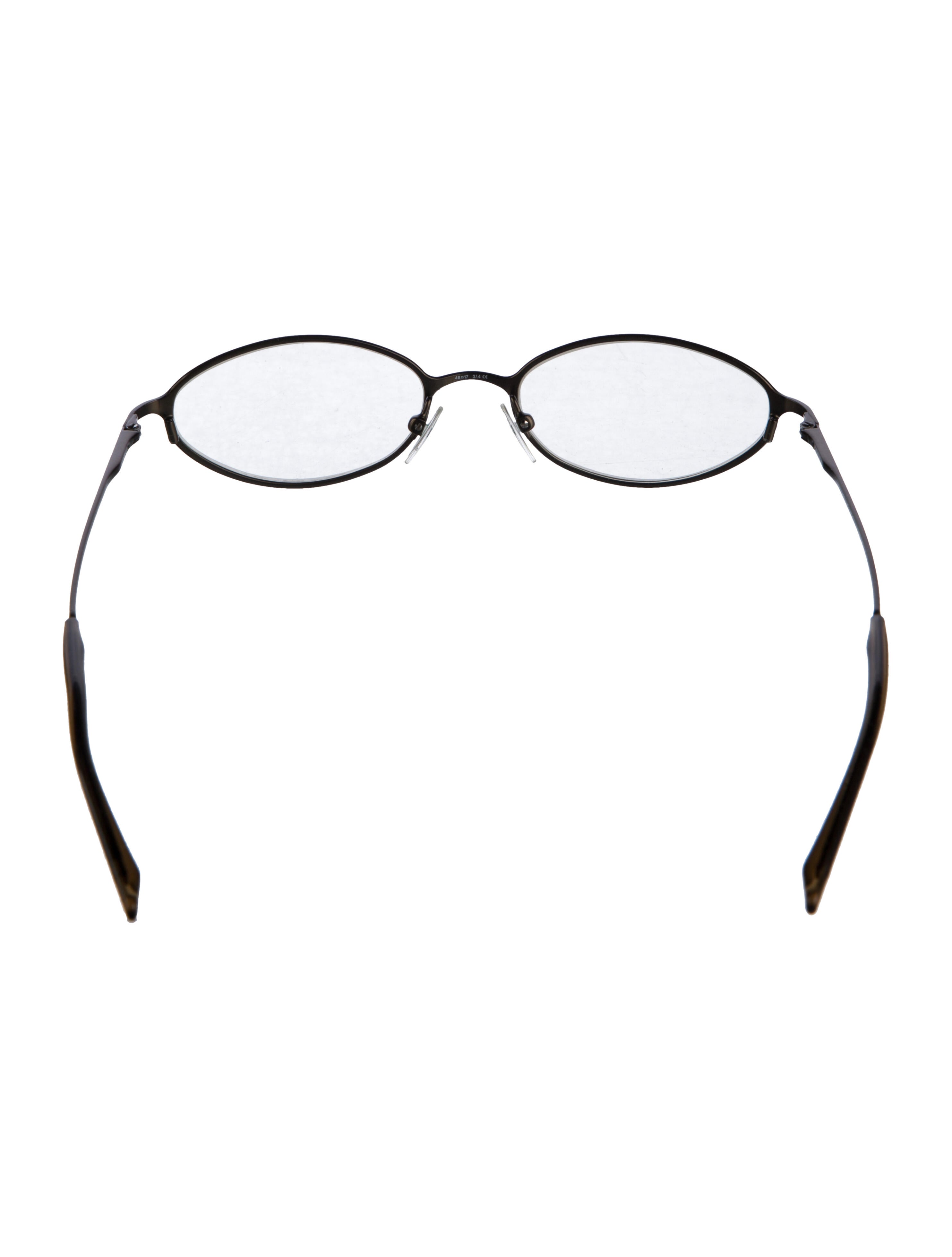 Gucci Vintage Sylvie Web Accent Eyeglasses