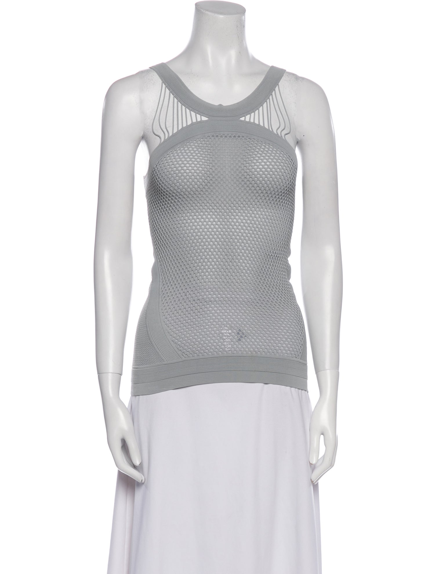 Gucci Scoop Neck Sleeveless Top