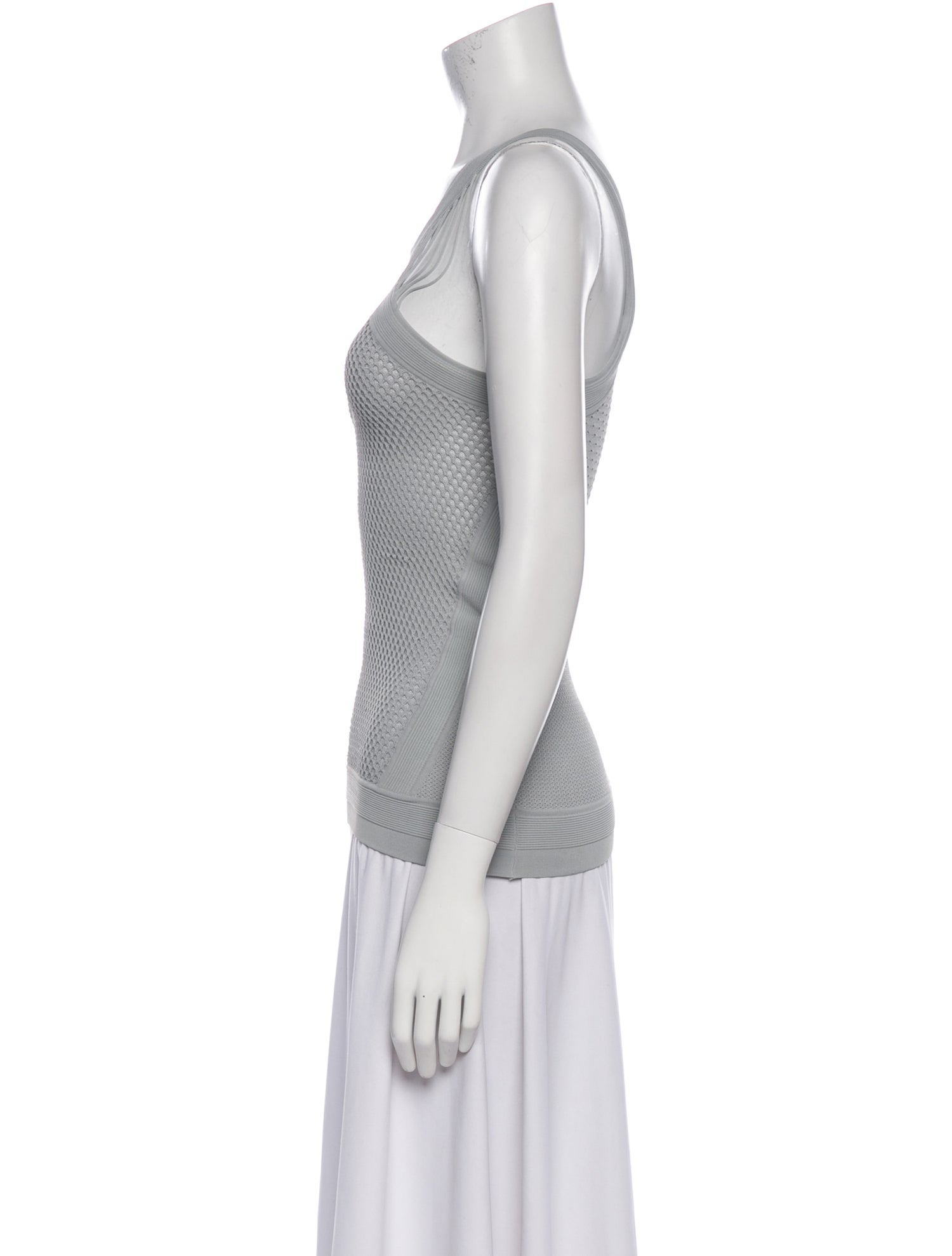 Gucci Scoop Neck Sleeveless Top