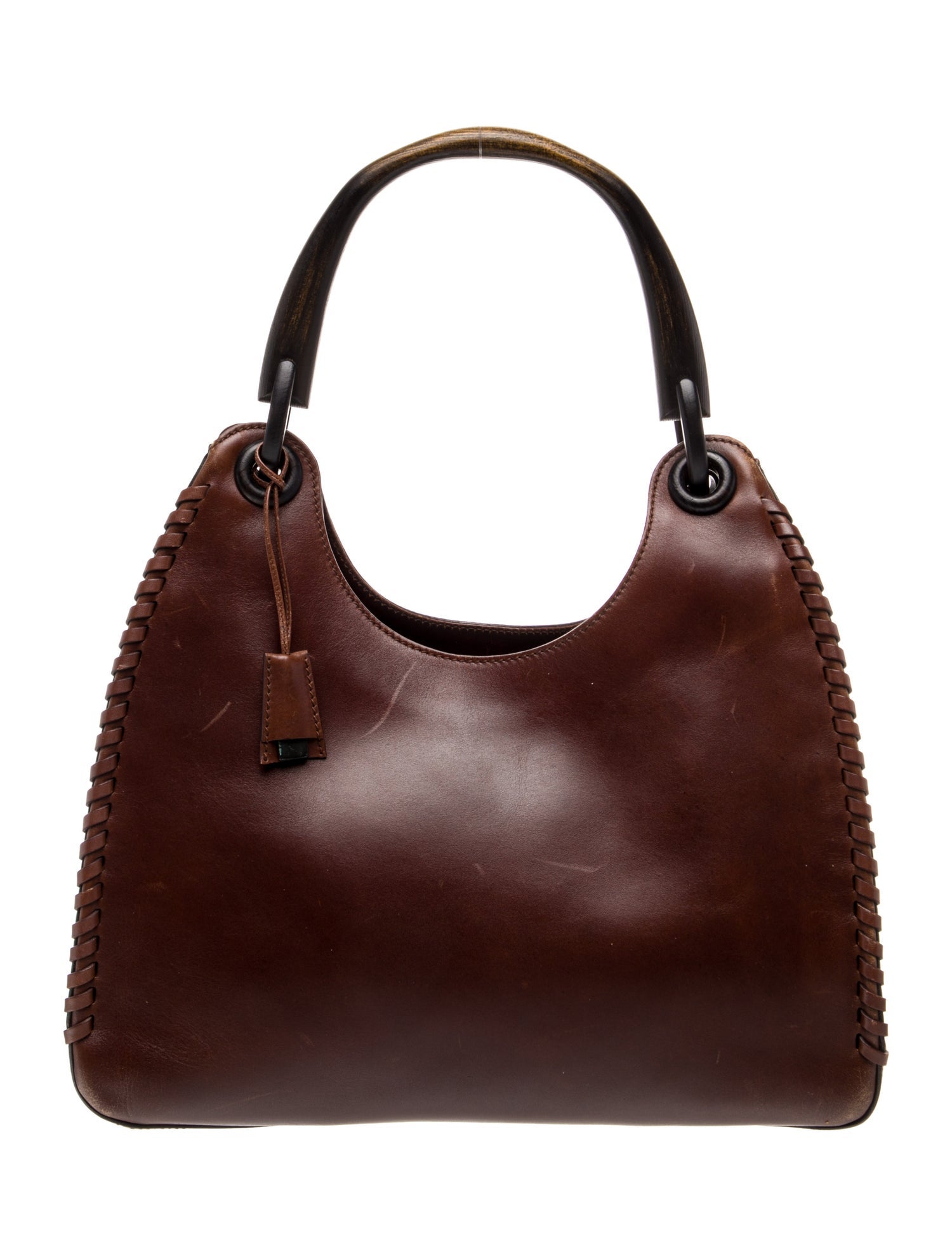 Gucci Leather Shoulder Bag