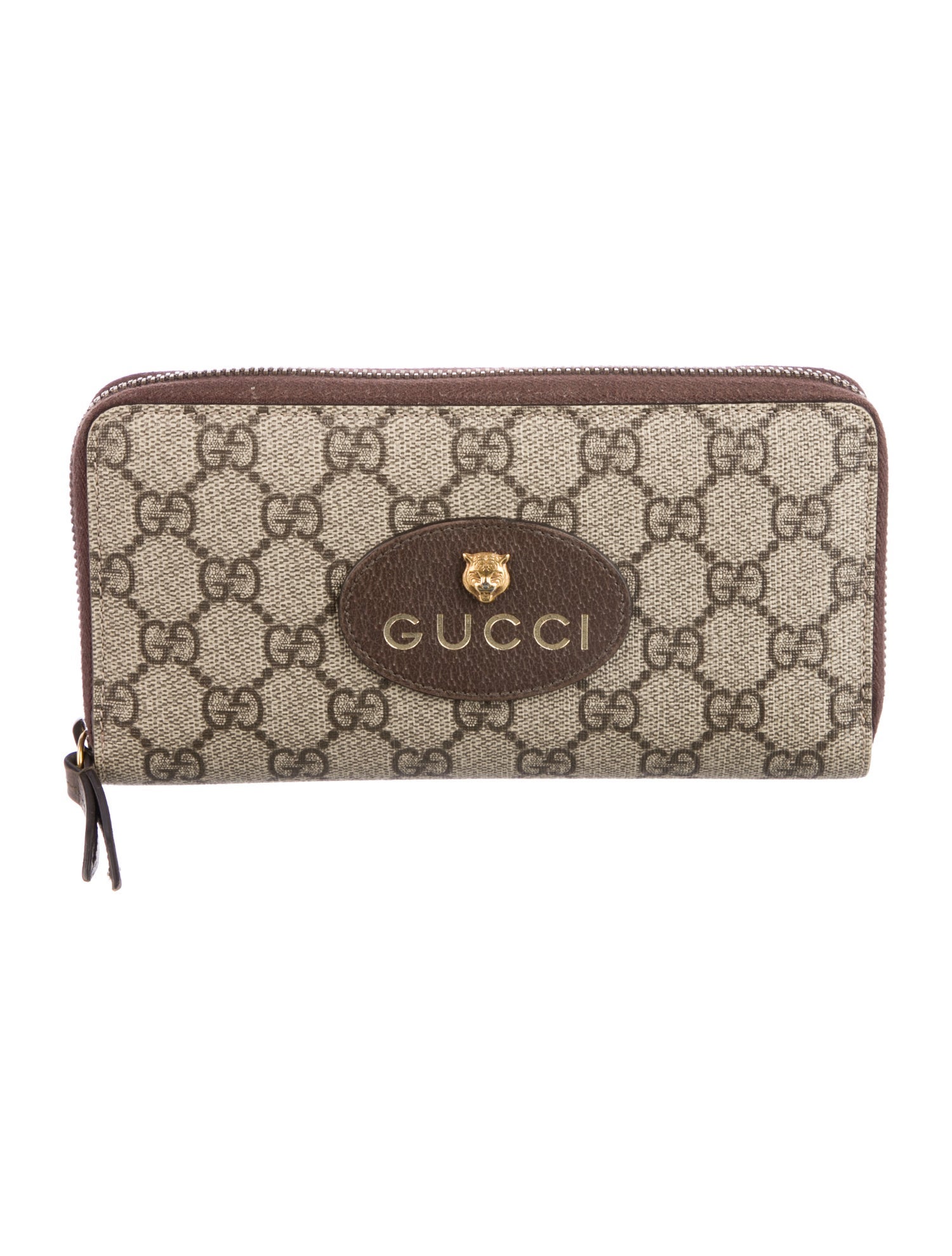 Gucci GG Supreme Continental Wallet