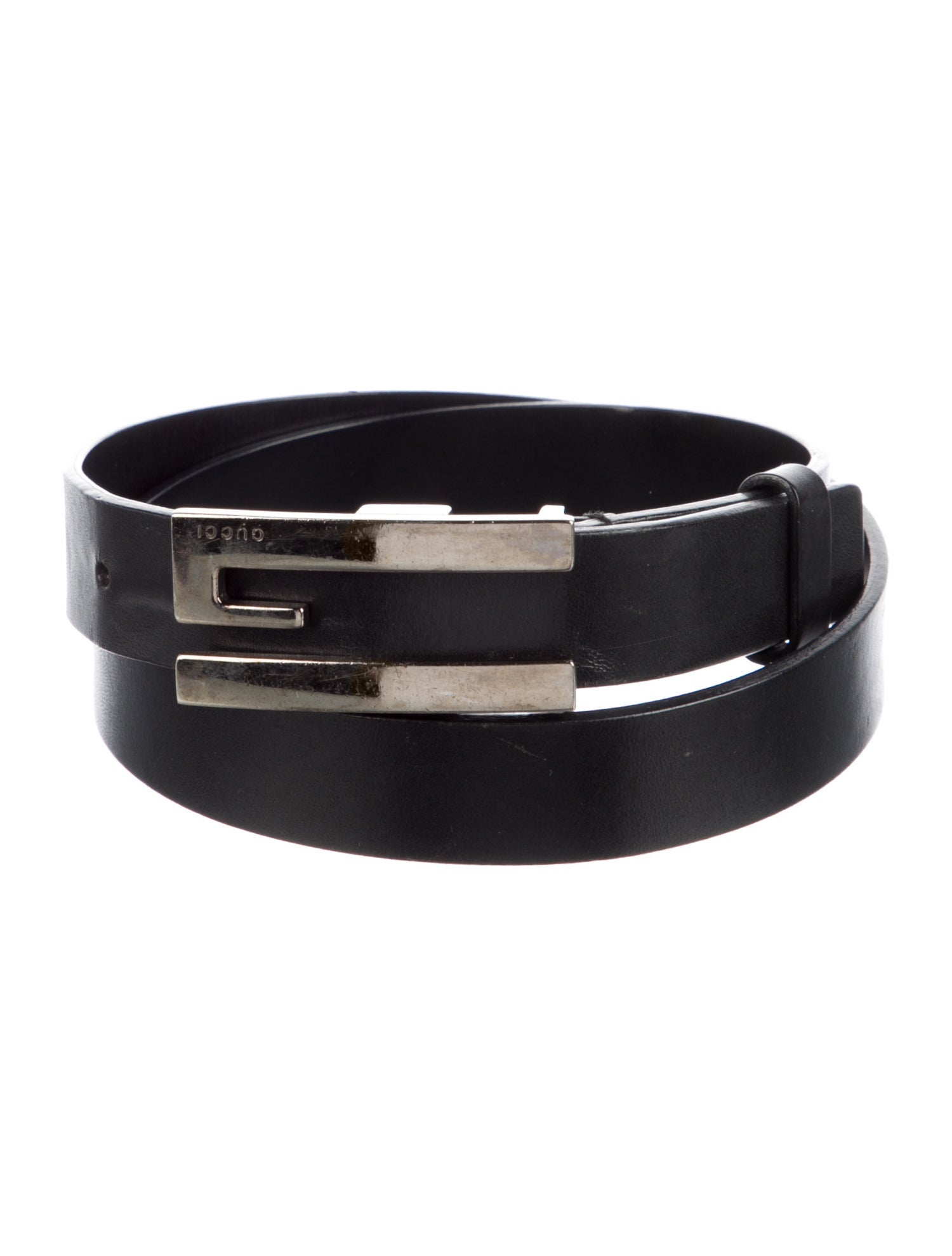 Gucci Skinny Leather Belt Kit