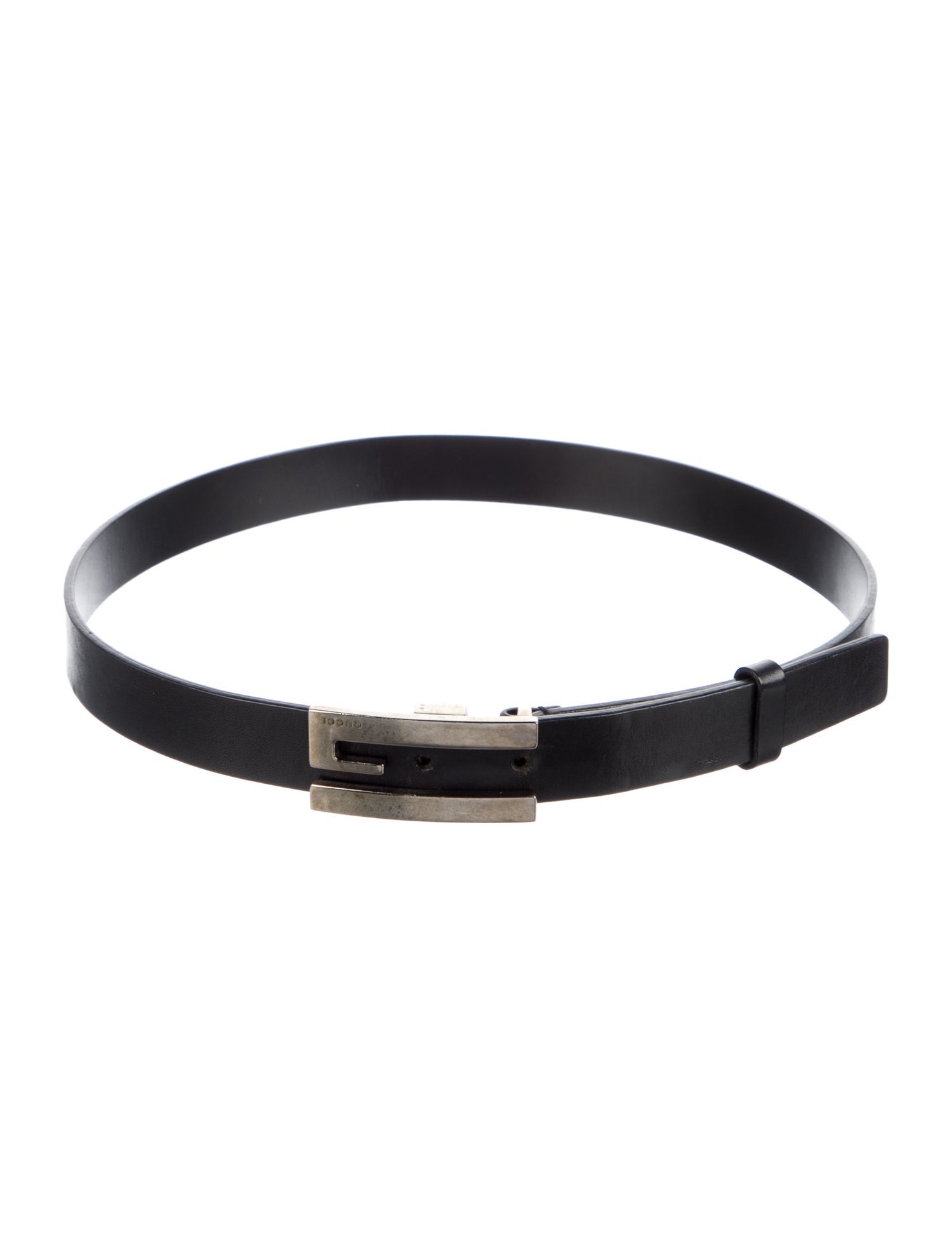 Gucci Skinny Leather Belt Kit