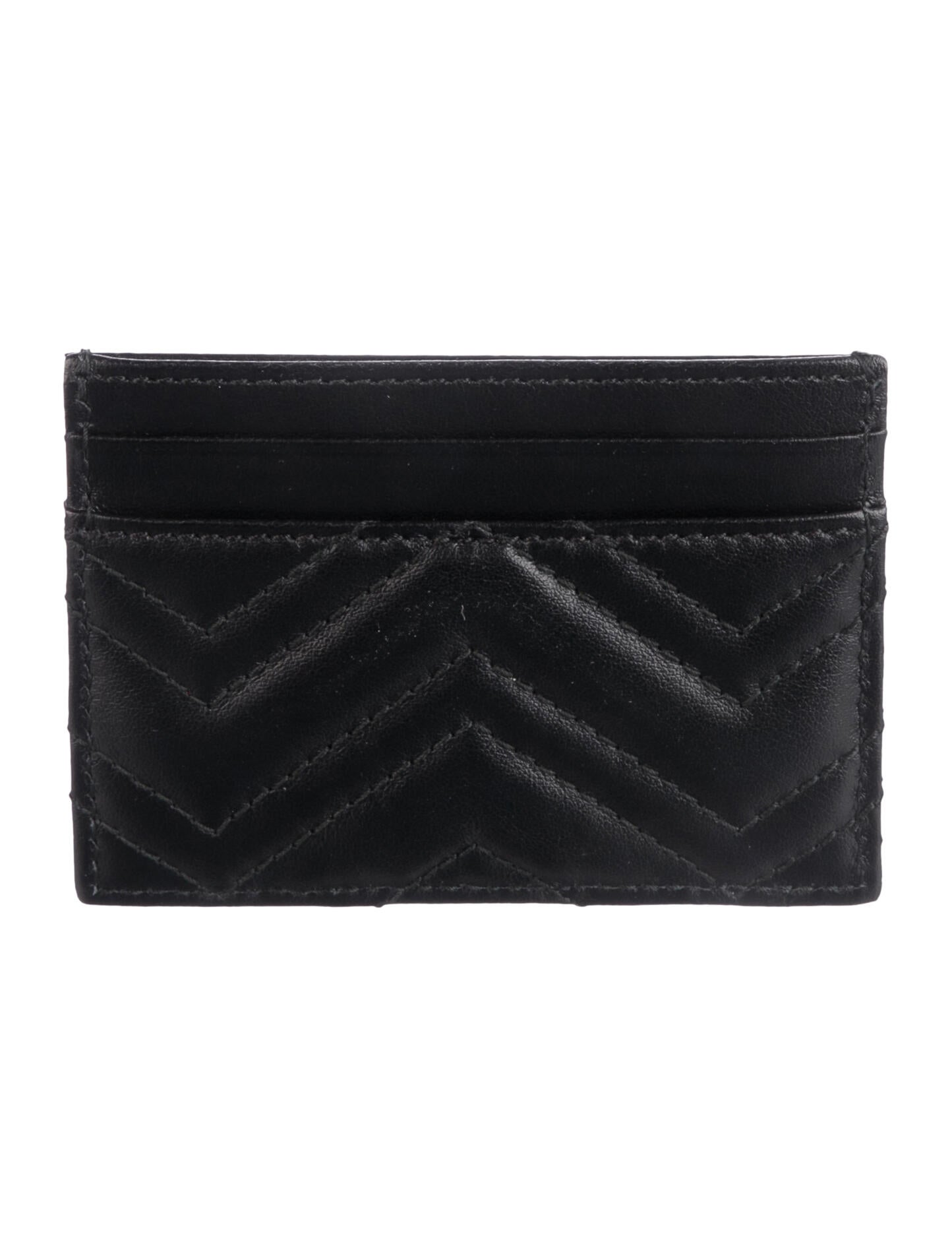 Gucci Marmont Double G Logo Card Holder