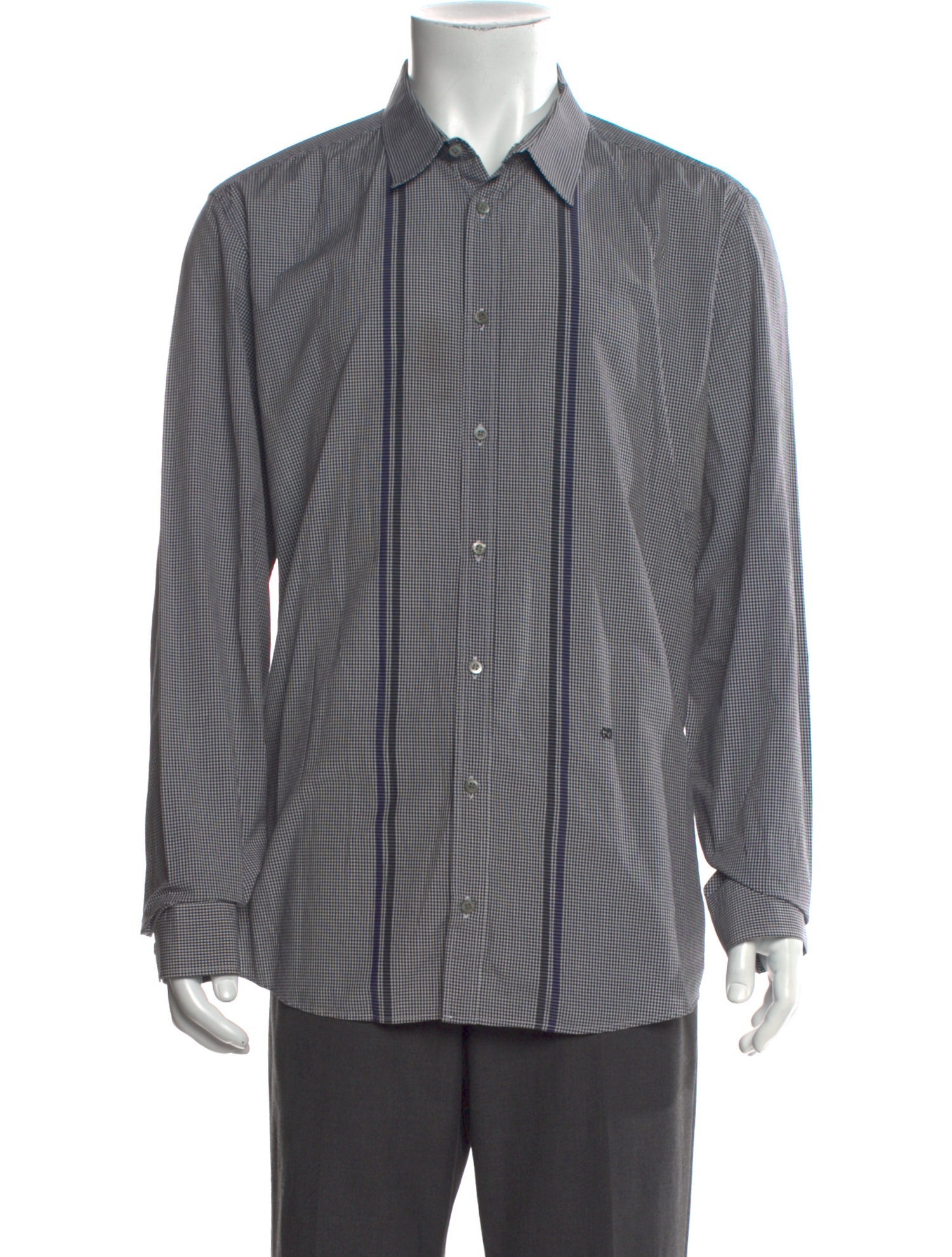 Gucci Striped Long Sleeve Shirt