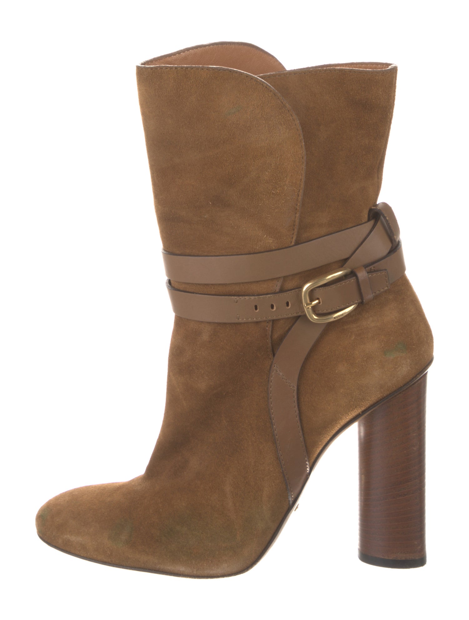 Gucci Suede Boots