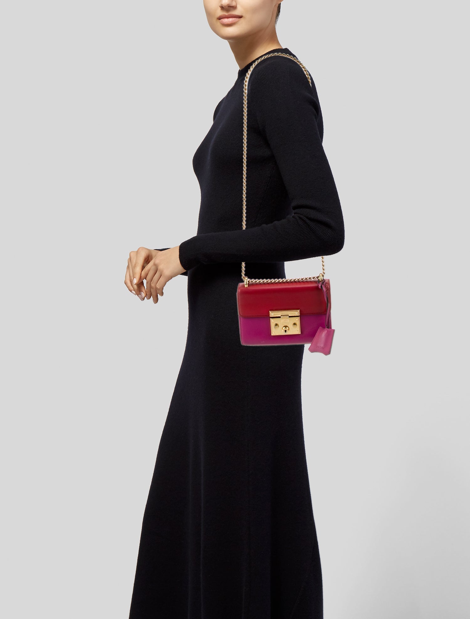 Gucci Leather Padlock Small