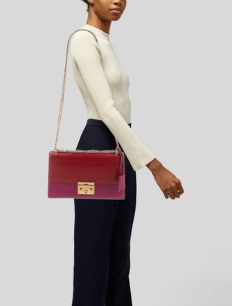 Gucci Leather Padlock Medium