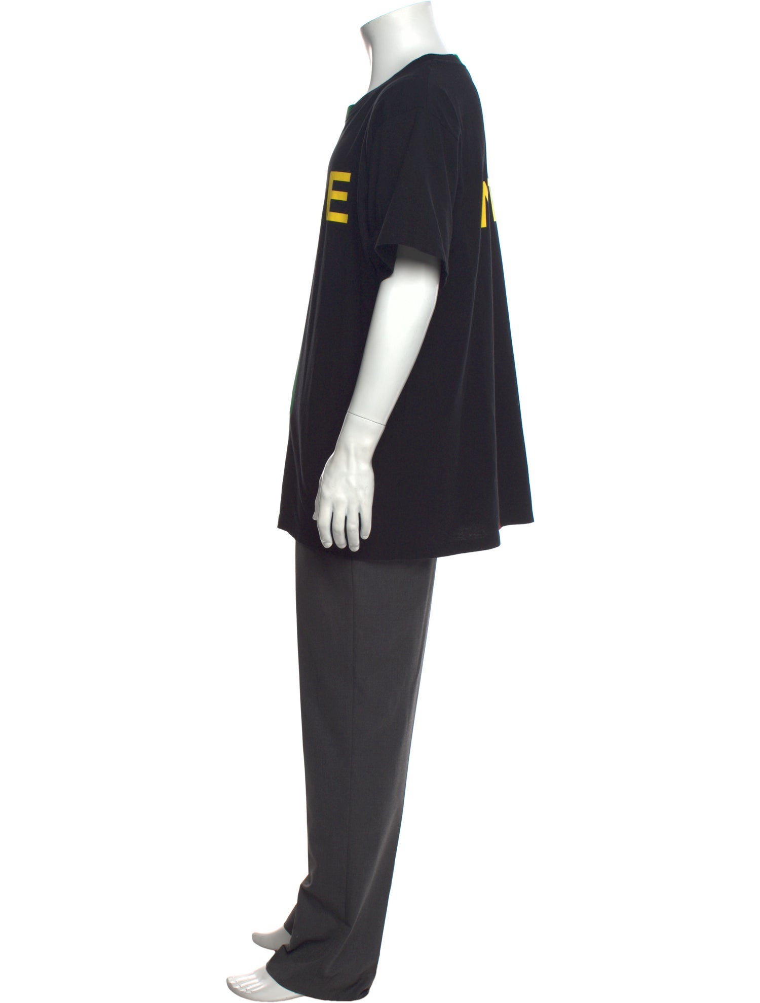 Gucci Web Accent Graphic Print T-Shirt