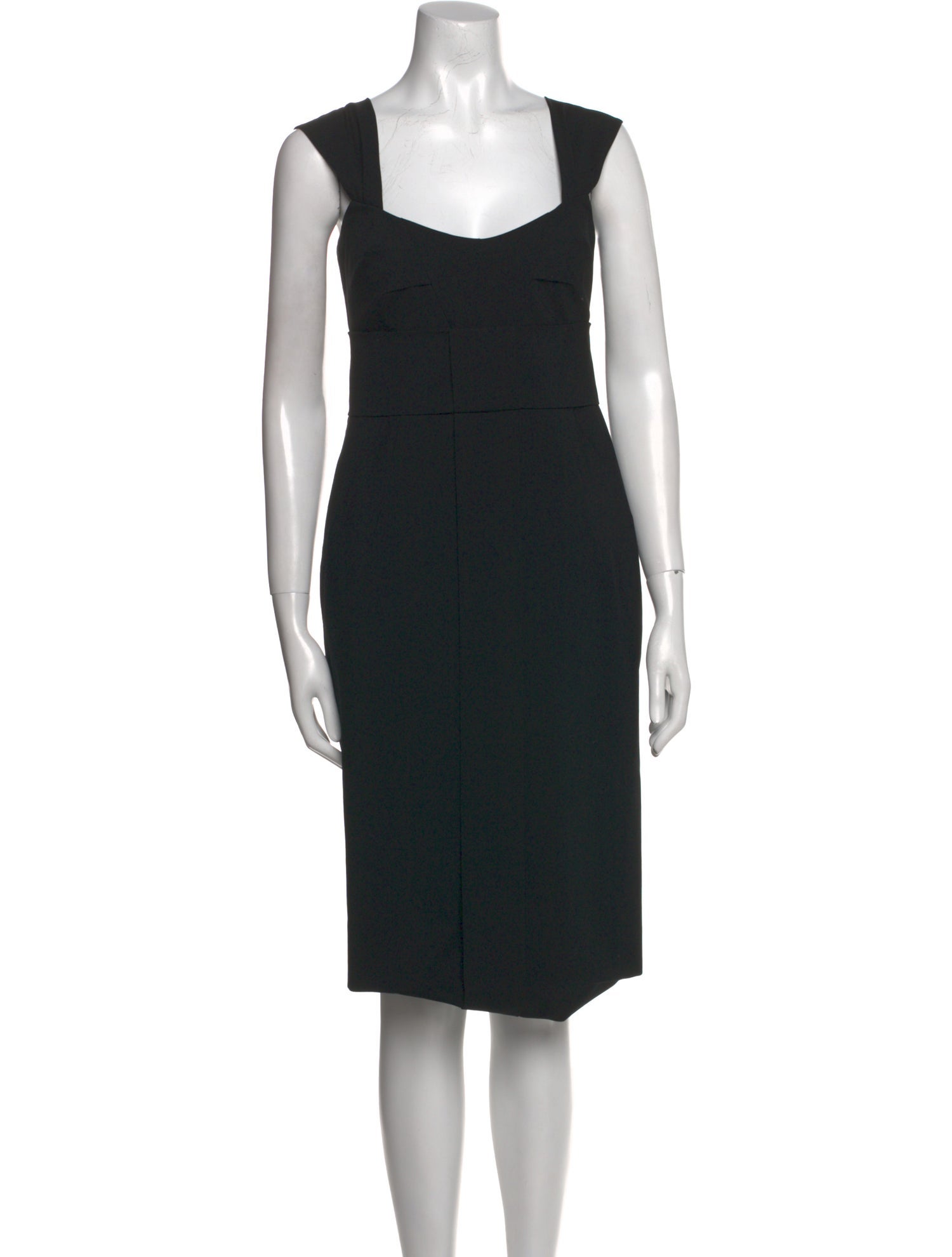 Gucci Wool Knee-Length Dress