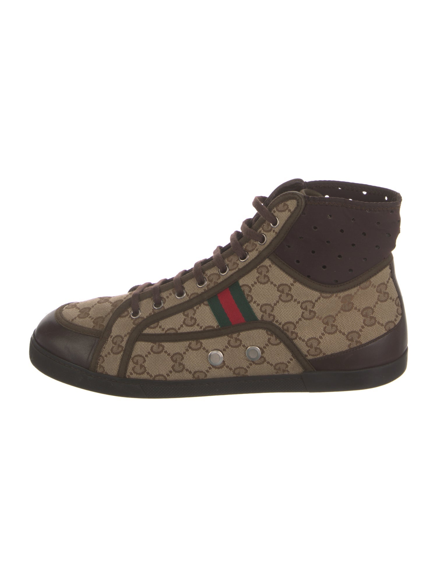Gucci GG Canvas Canvas Sneakers