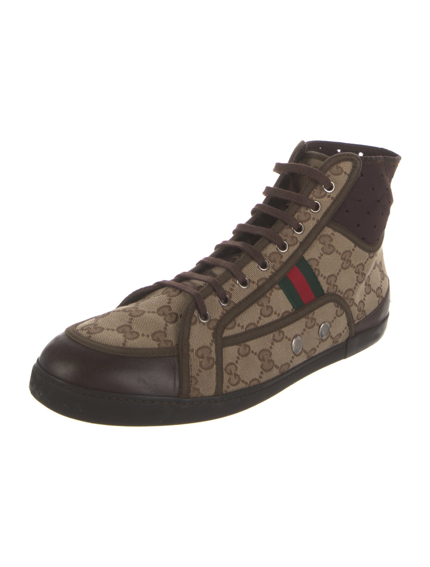 Gucci GG Canvas Canvas Sneakers