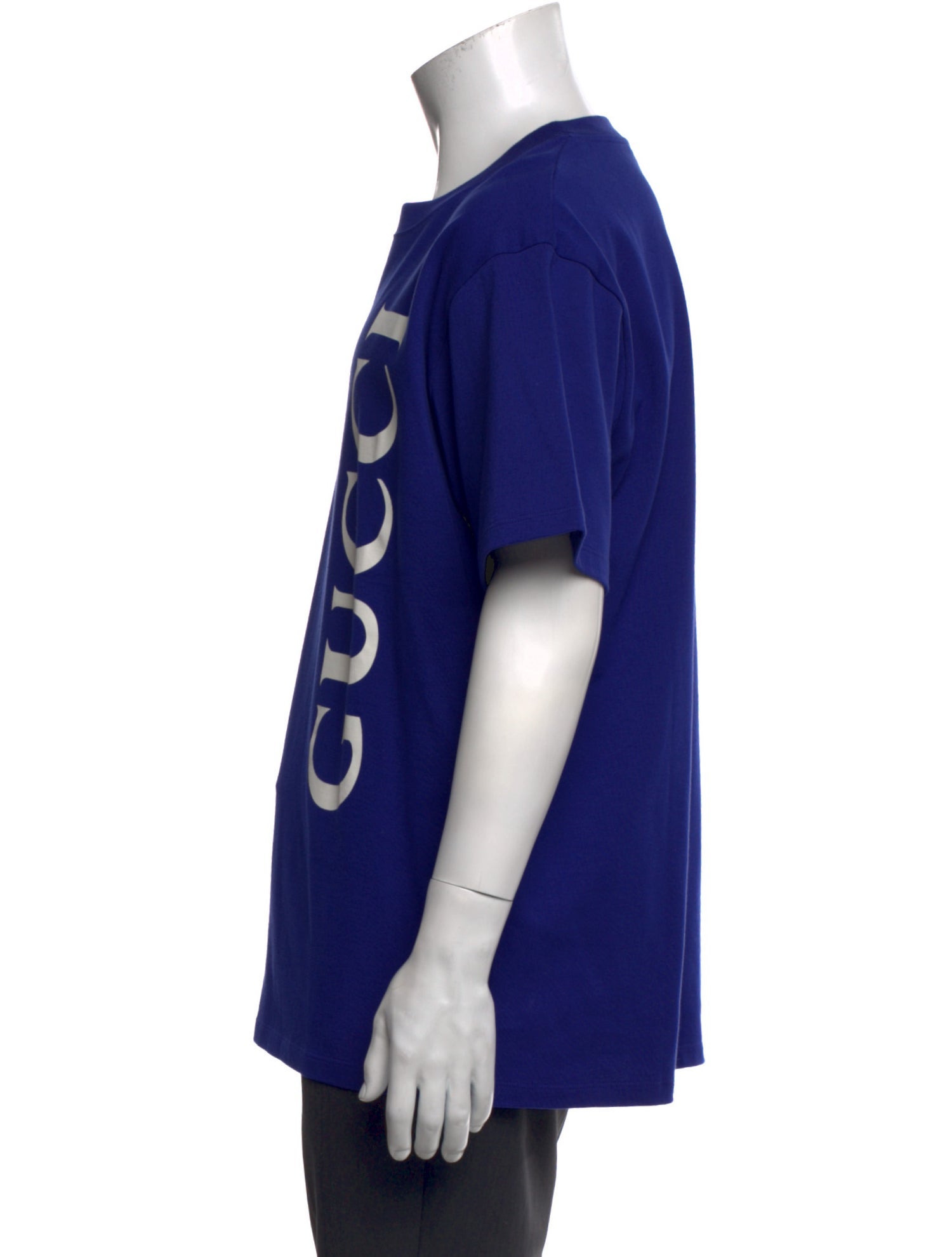 Gucci Graphic Print Crew Neck T-Shirt