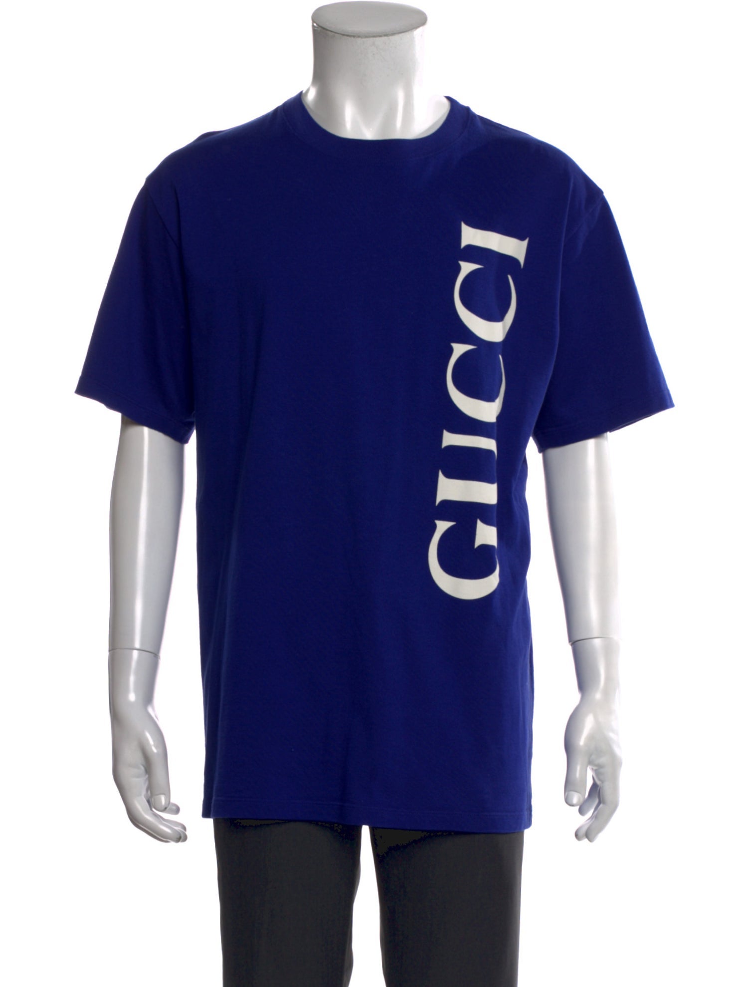 Gucci Graphic Print Crew Neck T-Shirt