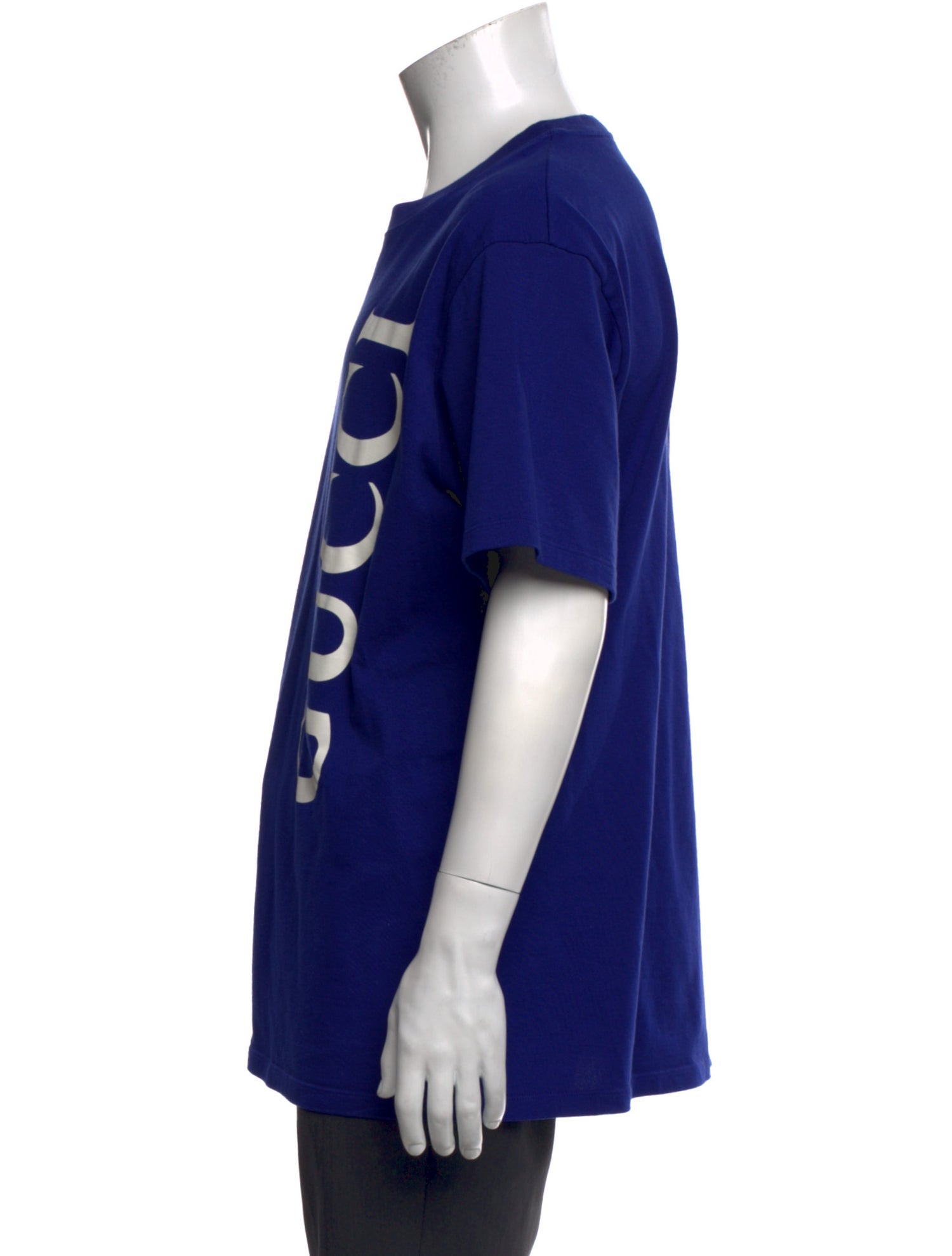 Gucci Graphic Print Crew Neck T-Shirt