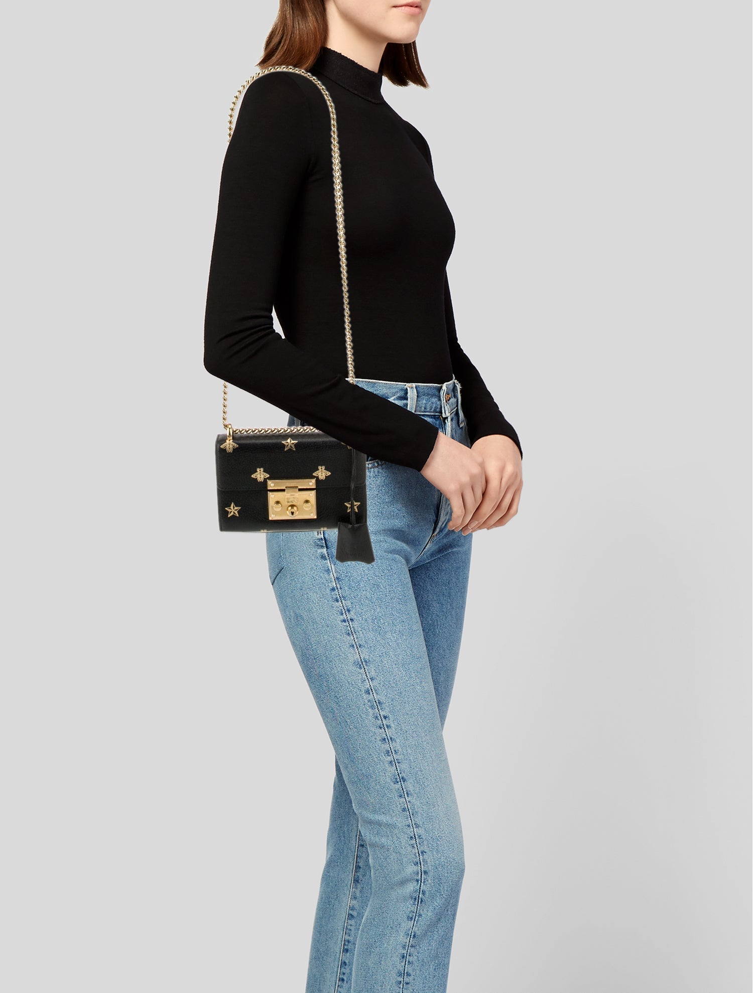 Gucci Bee Padlock Small