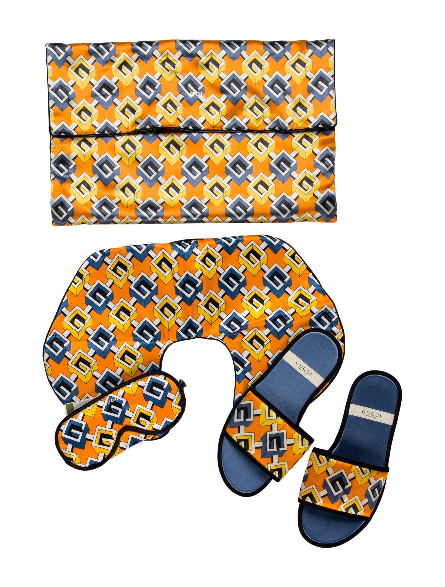 Gucci Isometric G Travel Set w/ Tags