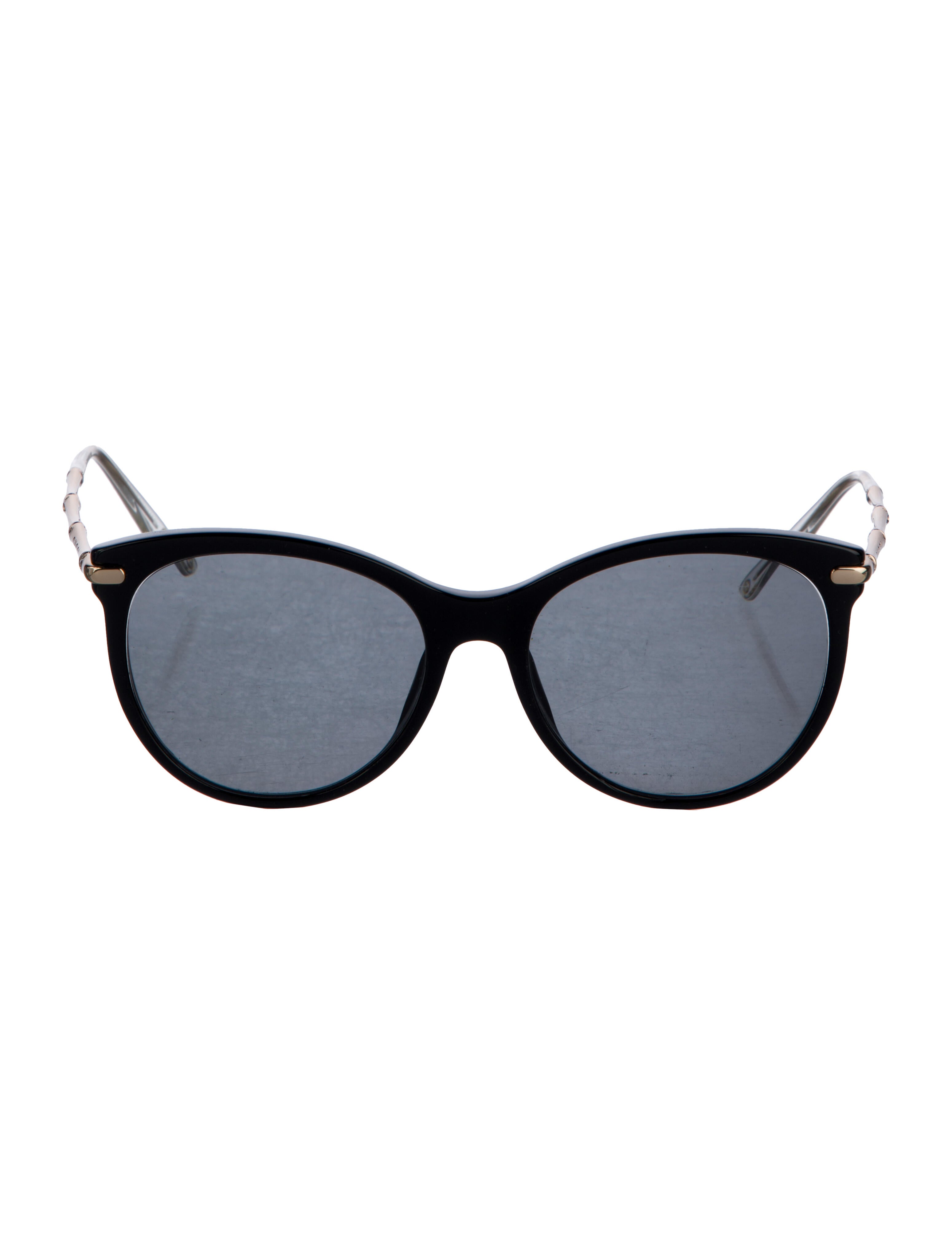 Gucci Interlocking G Logo Cat-Eye Sunglasses