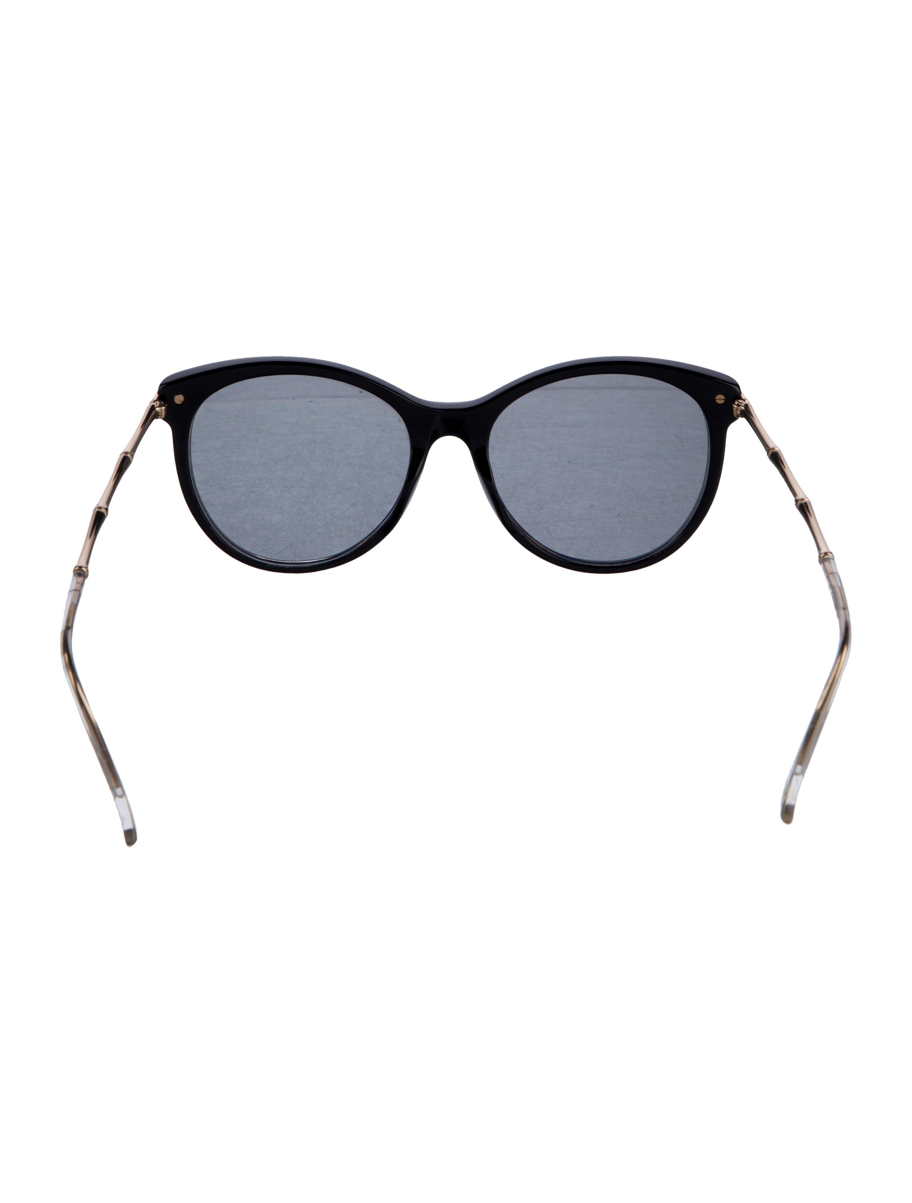 Gucci Interlocking G Logo Cat-Eye Sunglasses