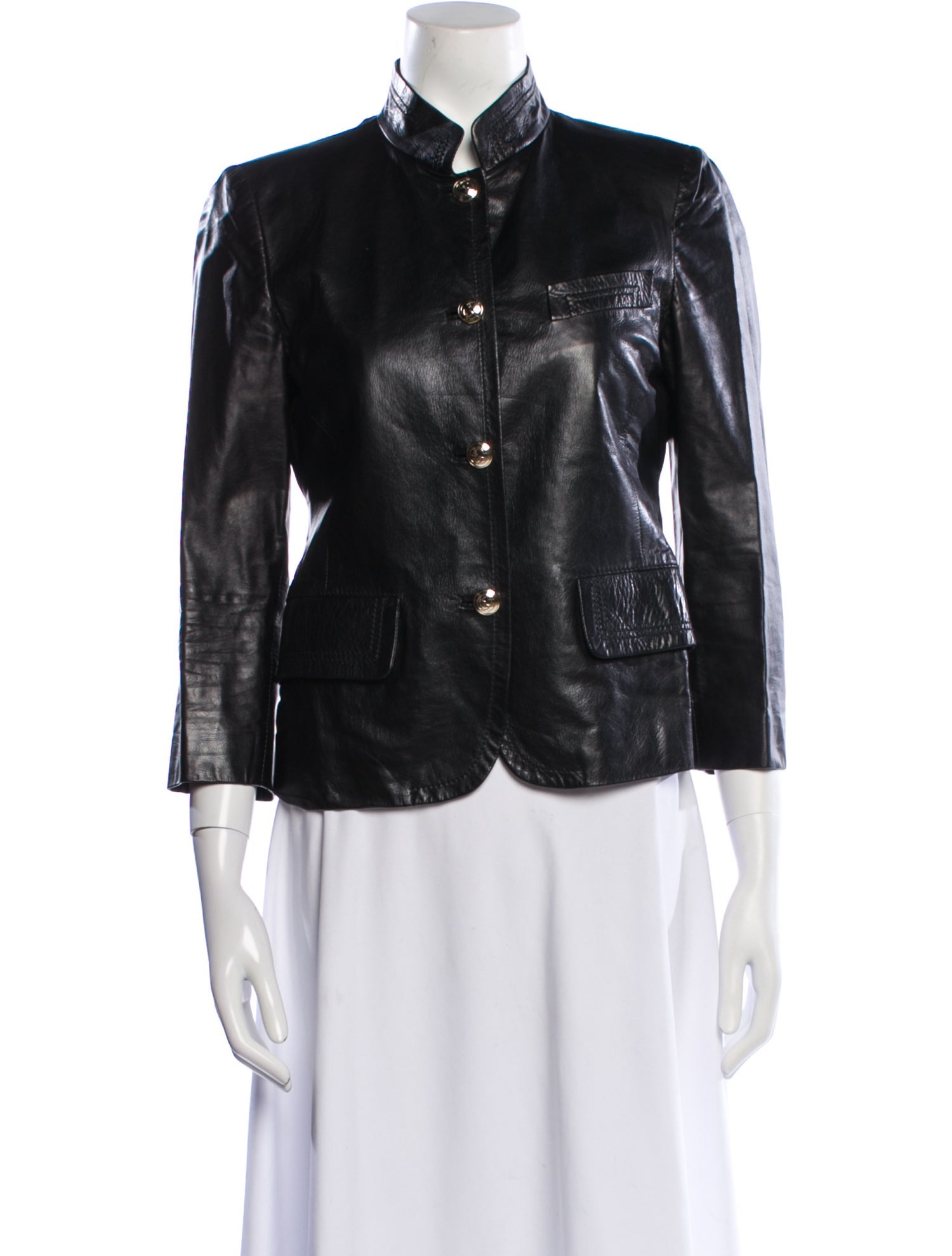 Gucci Vintage Late 2000's - Early 2010's Biker Jacket