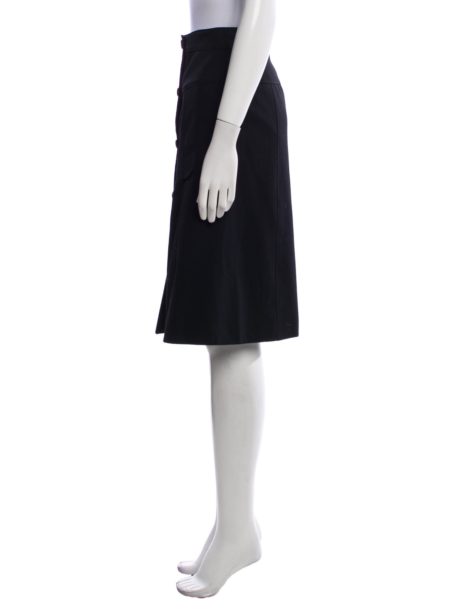 Gucci Wool Knee-Length Skirt