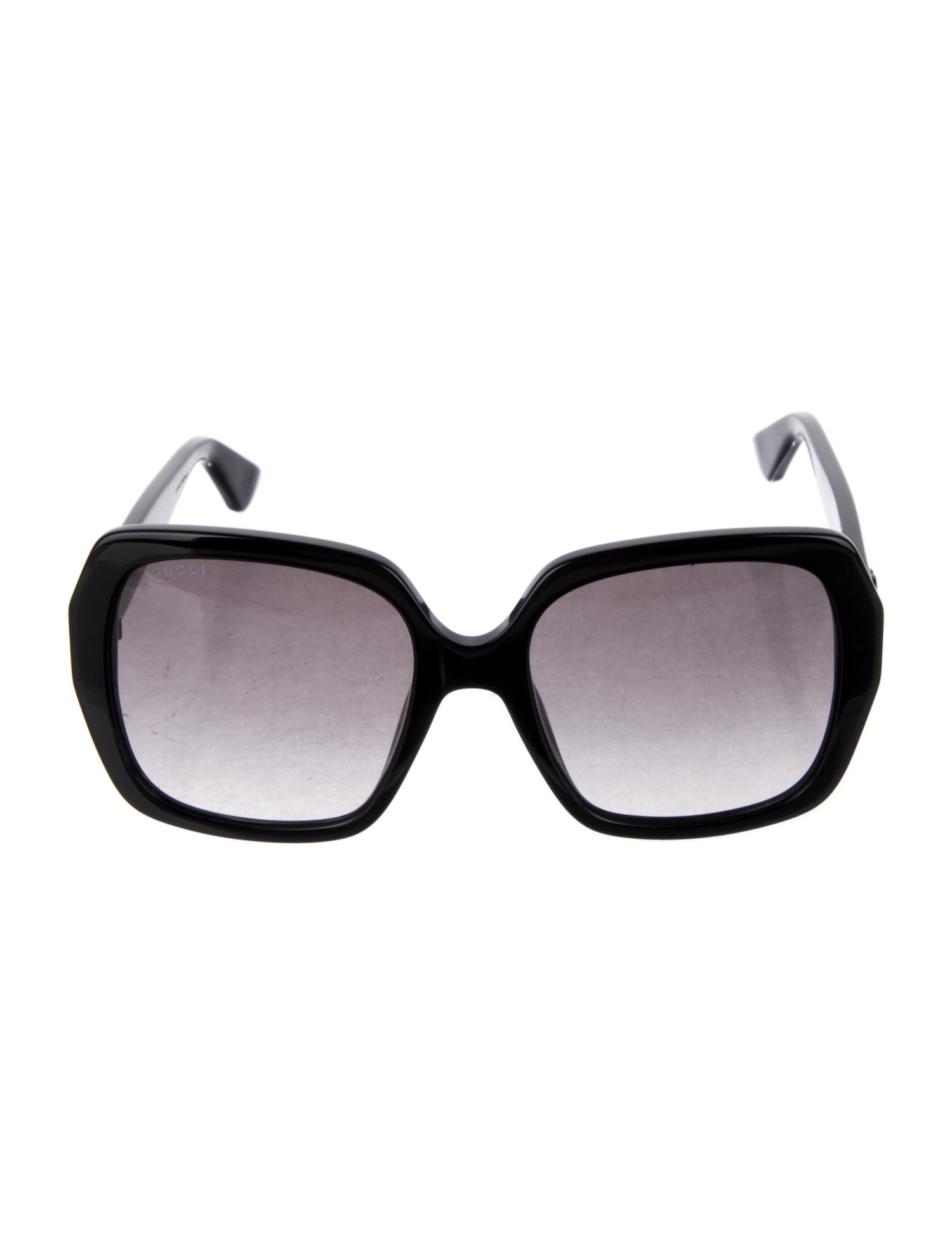 Gucci Interlocking G Logo Oversize Sunglasses