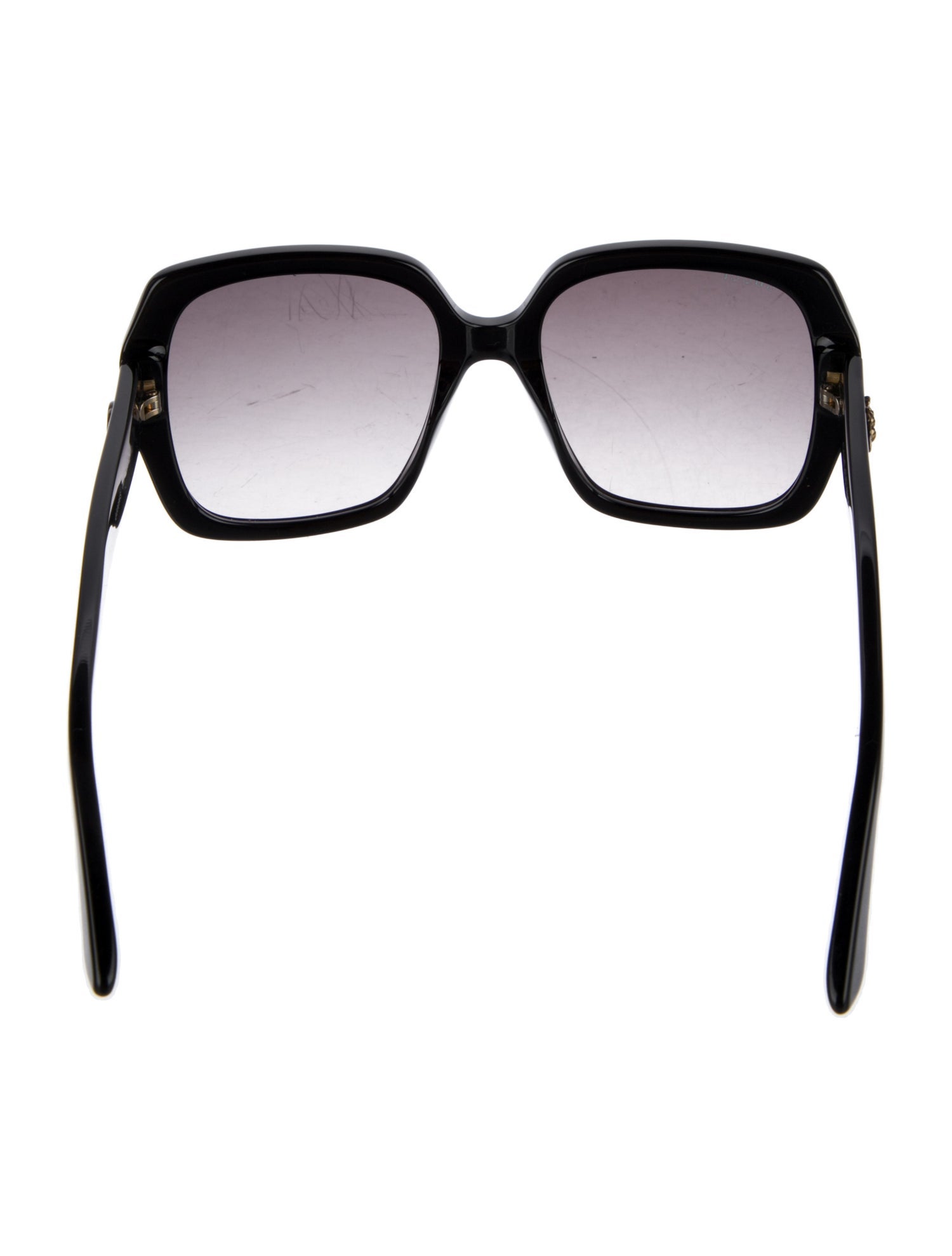 Gucci Interlocking G Logo Oversize Sunglasses