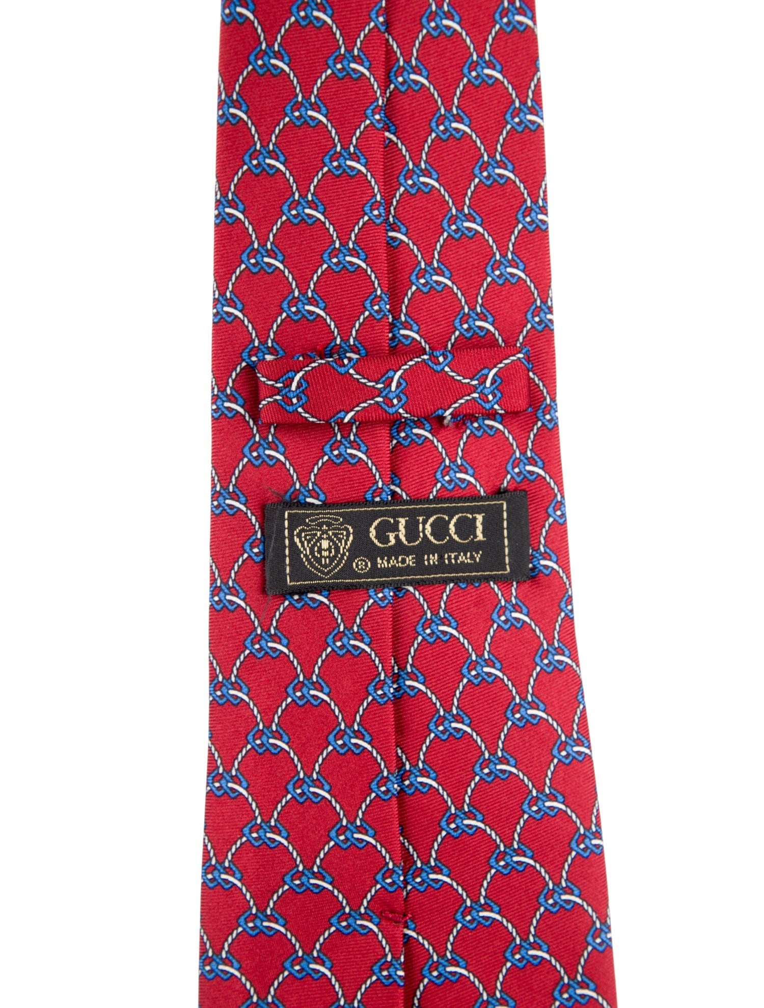 Gucci Patterned Silk Tie