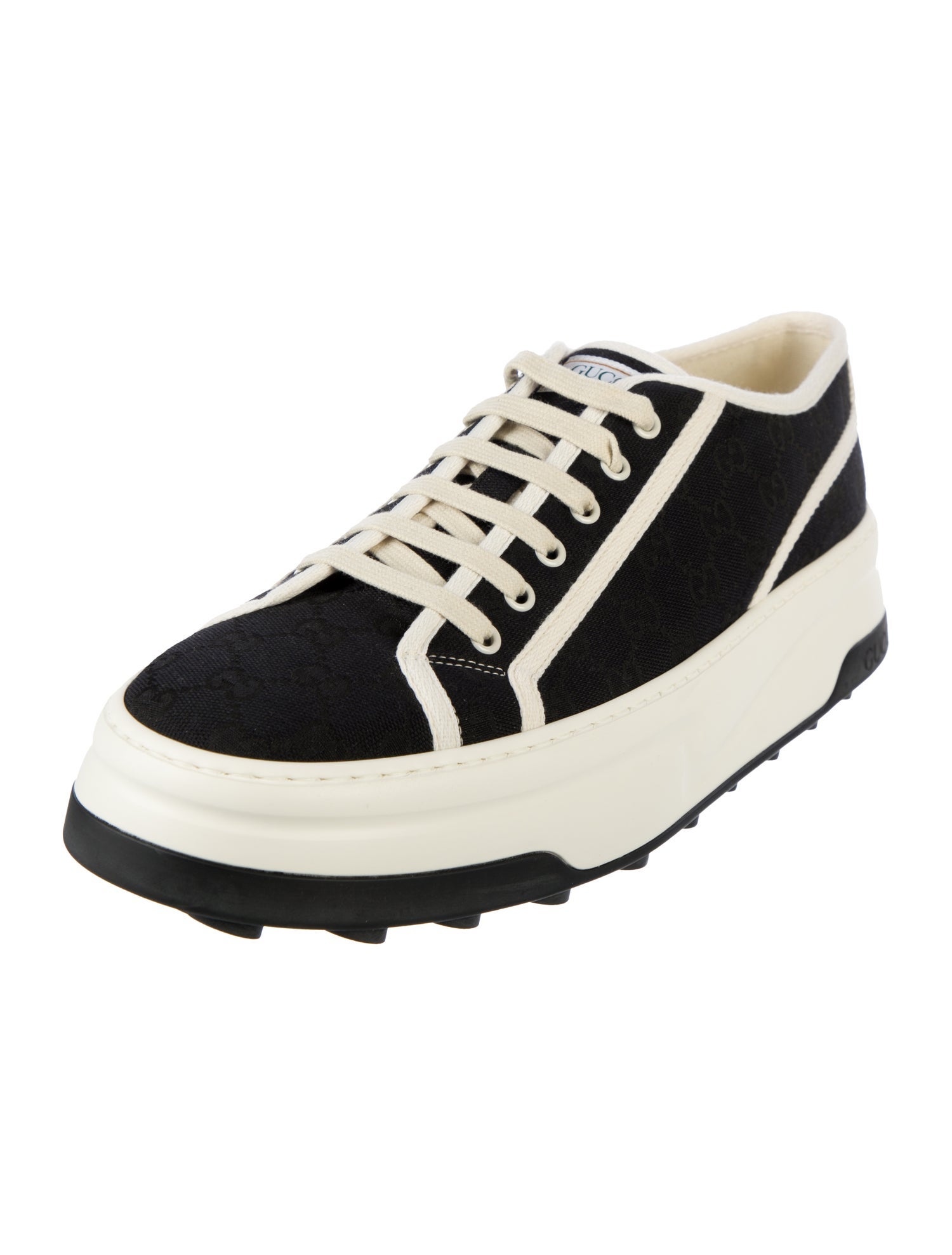 Gucci GG Canvas Canvas Athletic Sneakers