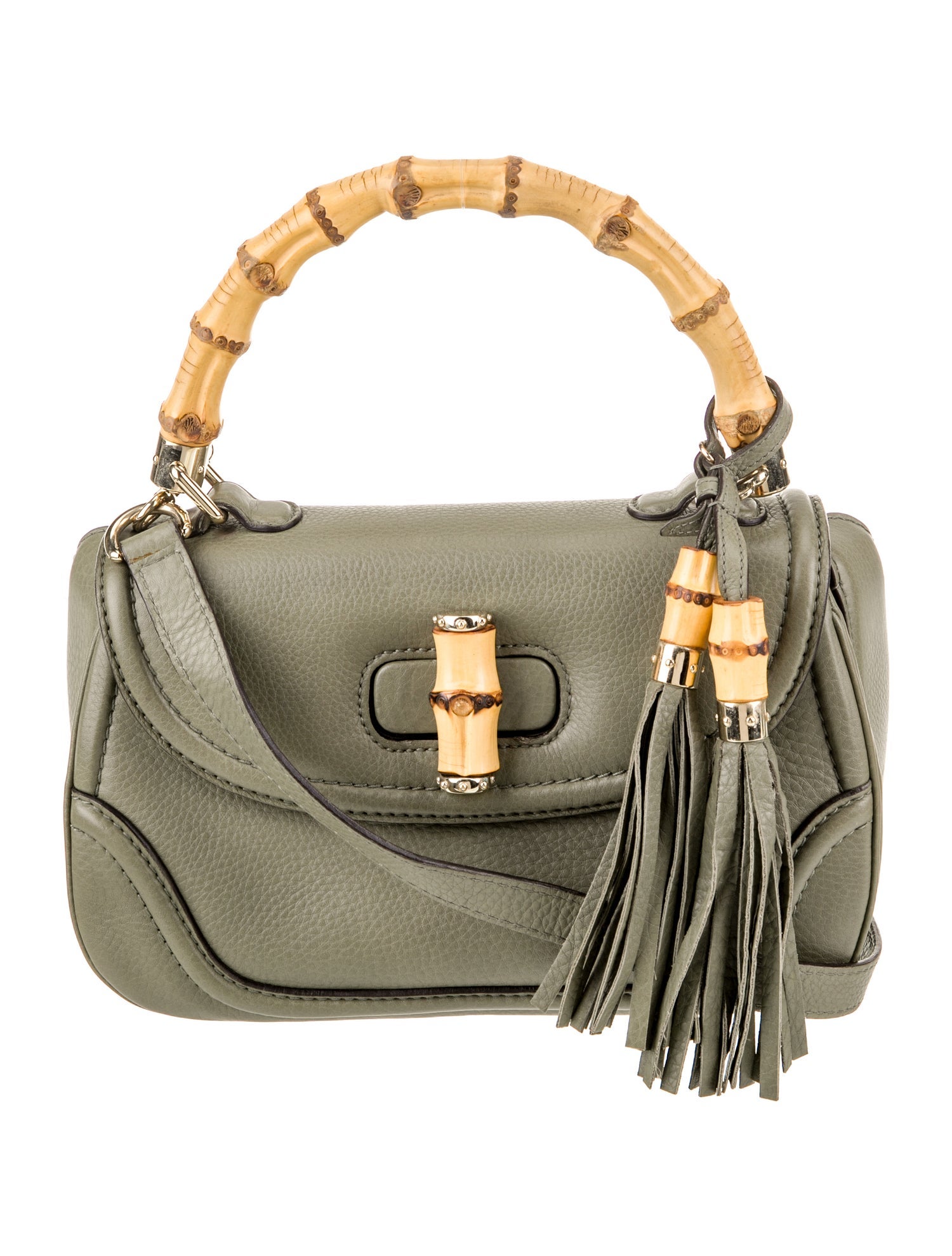Gucci Bamboo Top Handle Bag