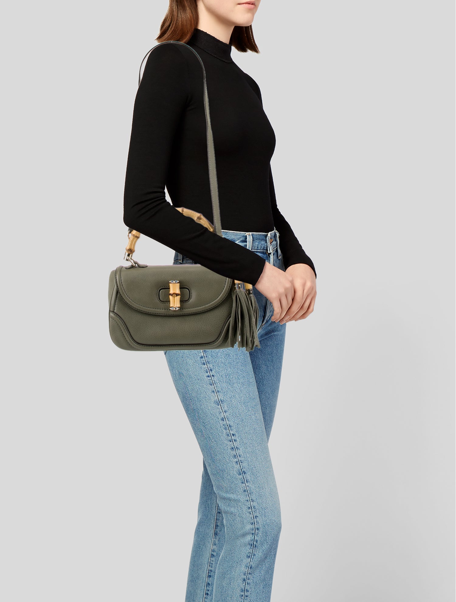 Gucci Bamboo Top Handle Bag