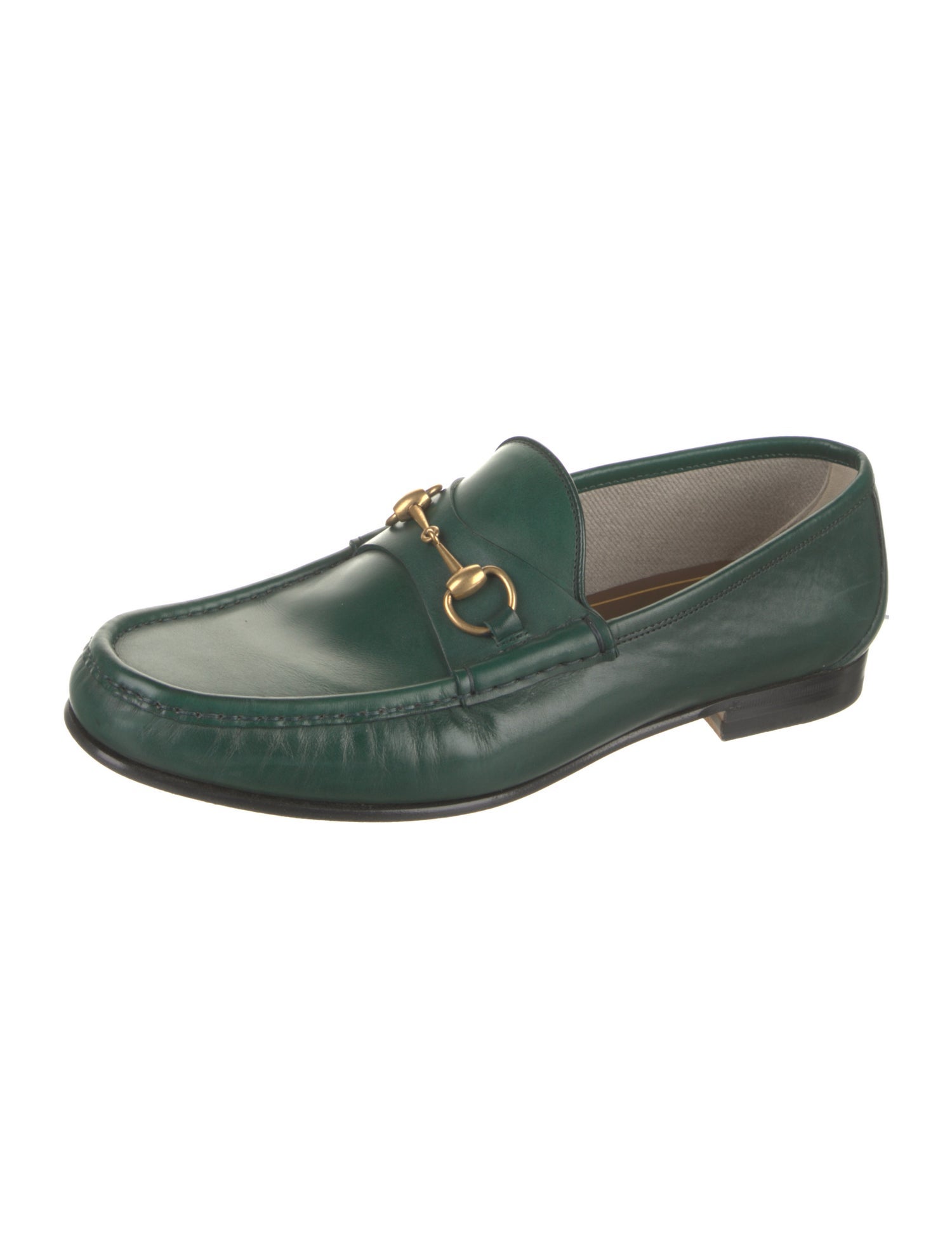 Gucci Leather Dress Loafers