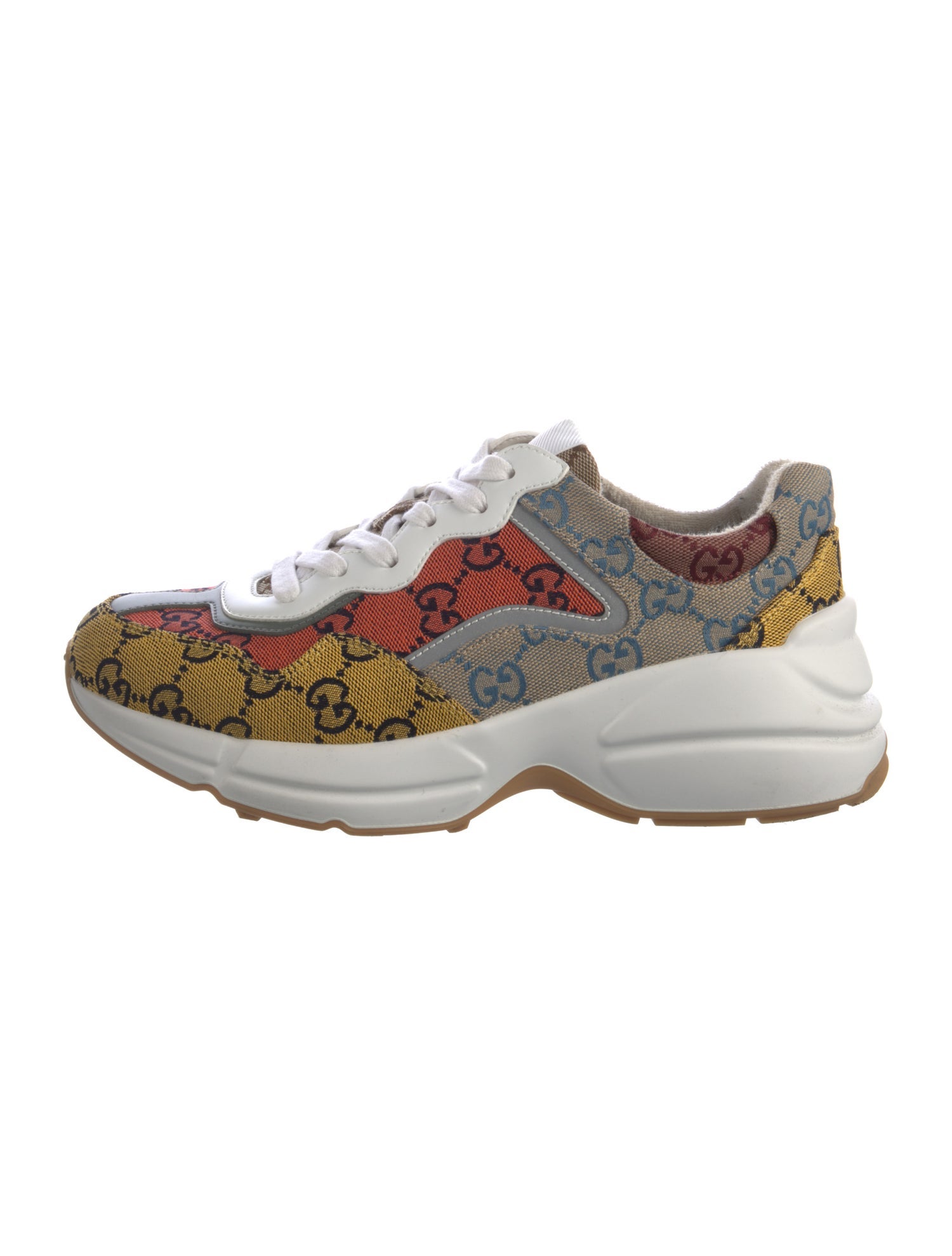 Gucci GG Canvas Canvas Chunky Sneakers