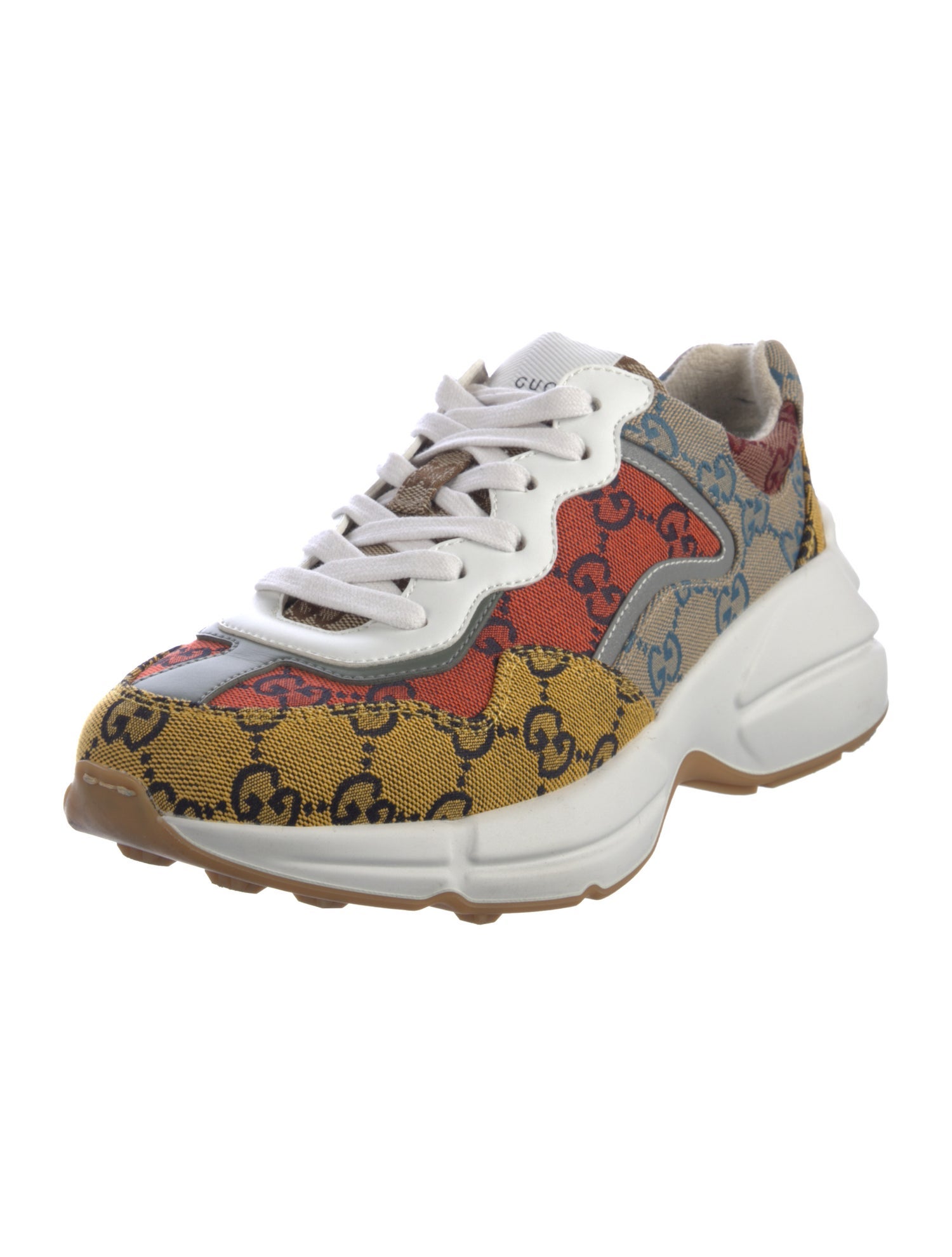 Gucci GG Canvas Canvas Chunky Sneakers