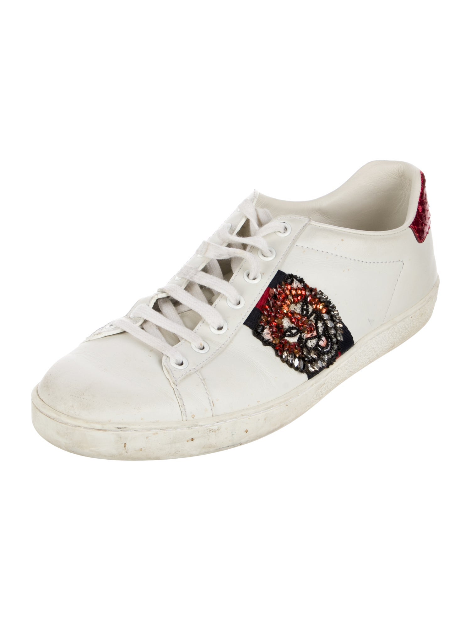 Gucci Ace 'White Tiger' Sneakers