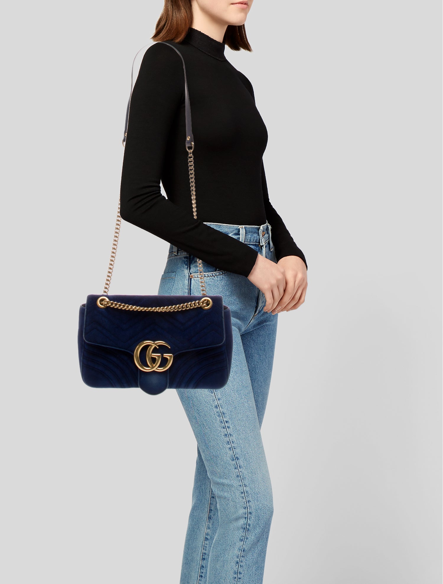 Gucci Double G Marmont Medium