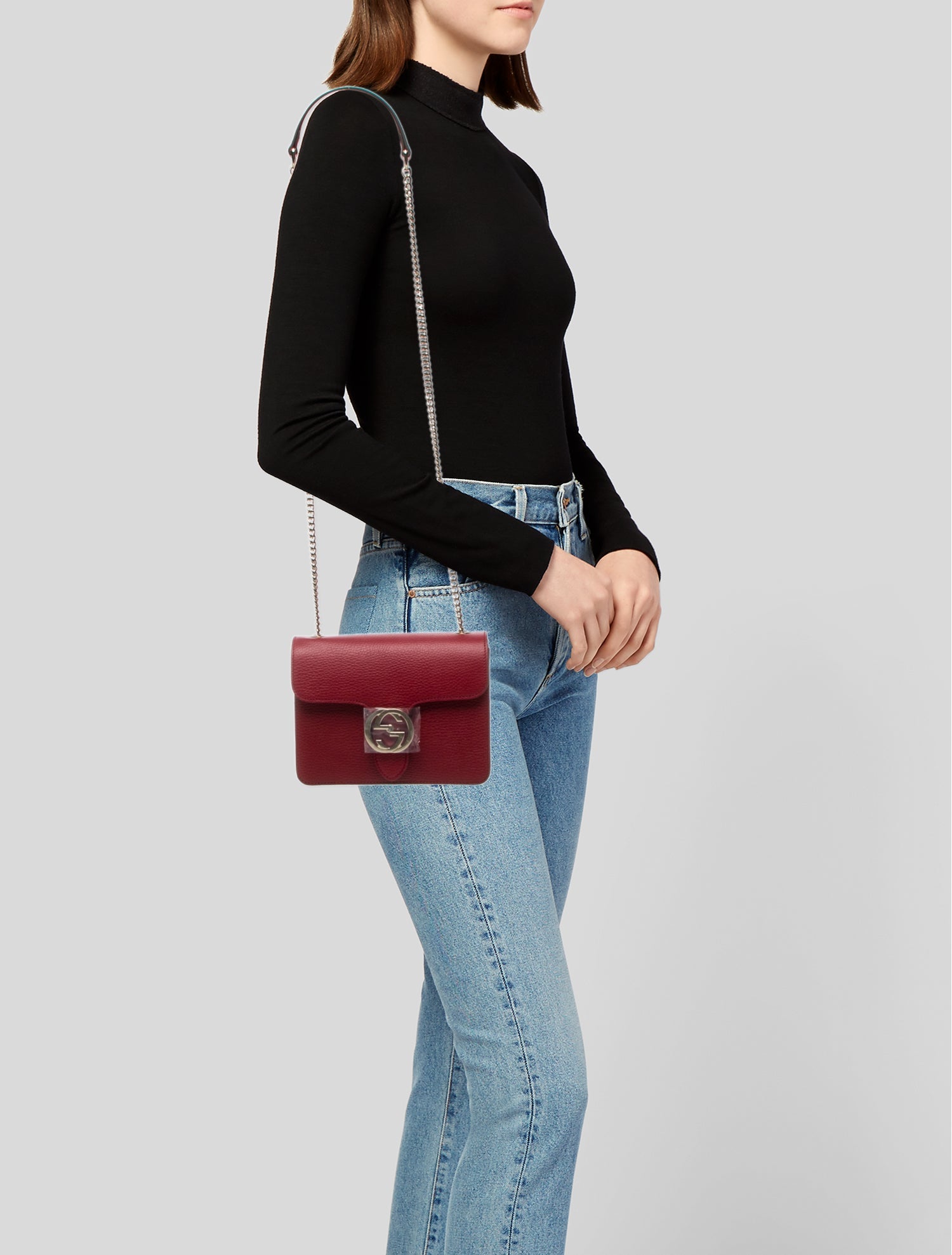 Gucci Interlocking G Interlocking GG Small