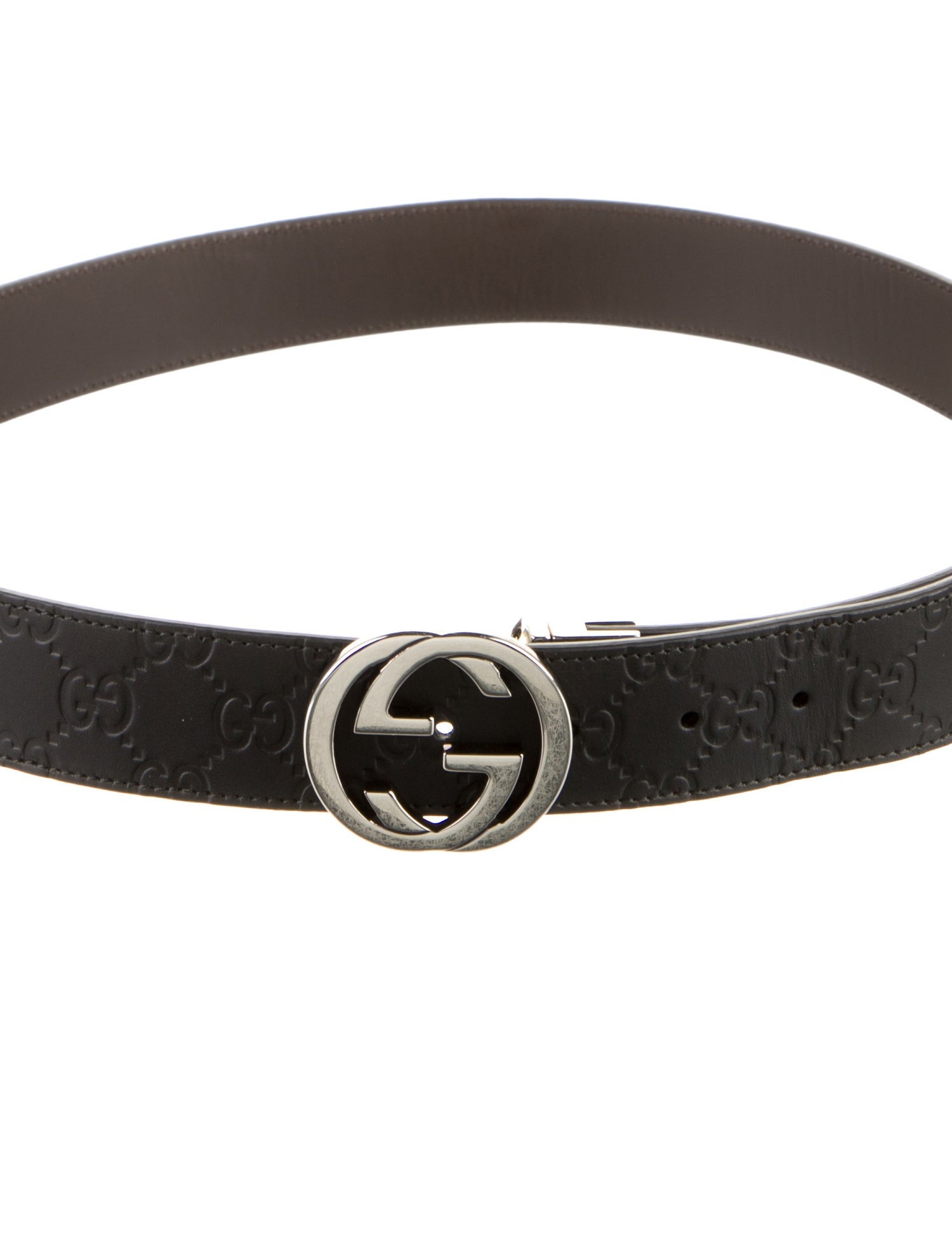 Gucci Leather Belt