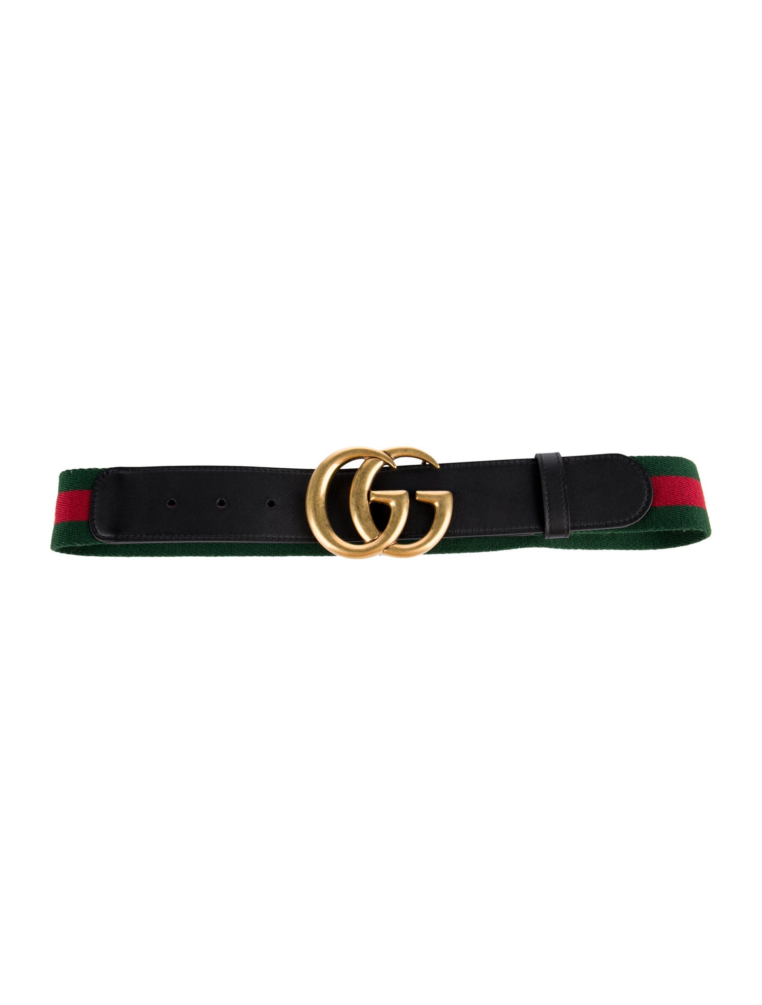 Gucci Web Accent Belt