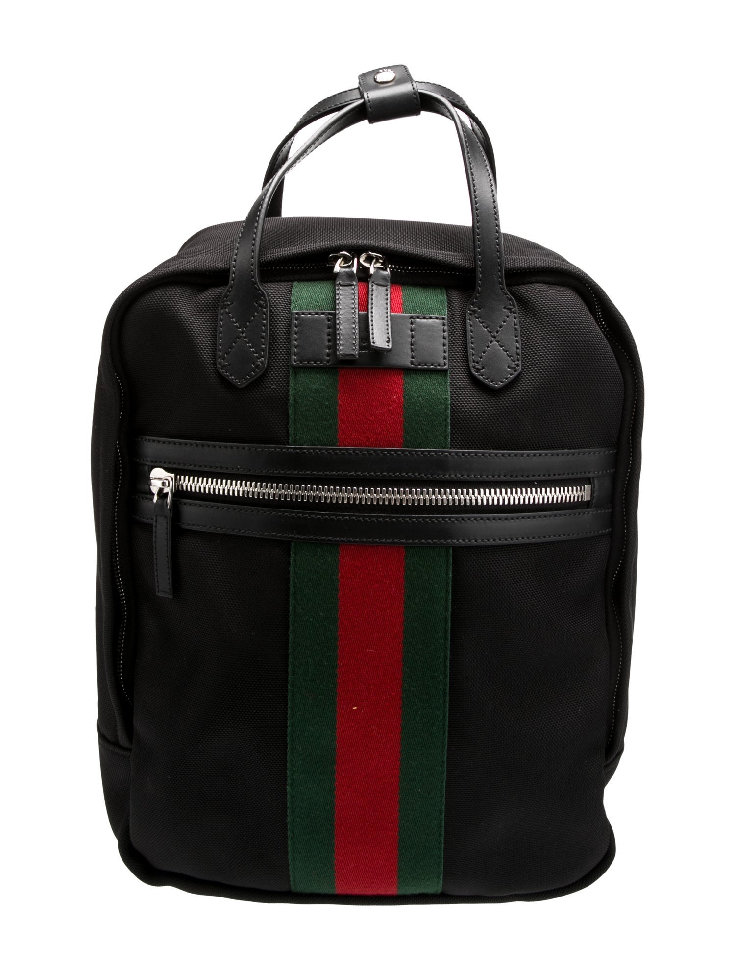 Gucci Web Backpack
