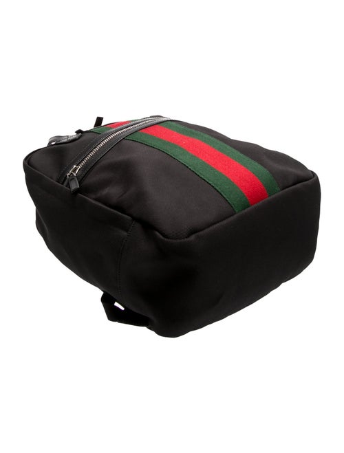 Gucci Web Backpack