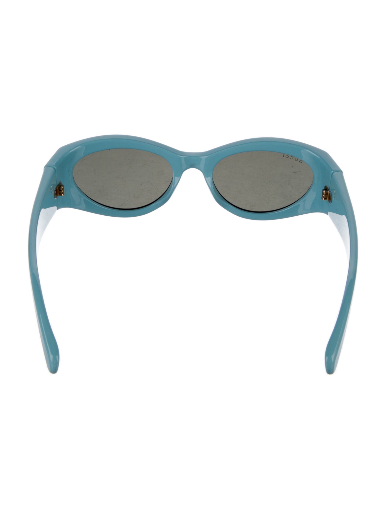 Gucci Interlocking G Logo Cat-Eye Sunglasses