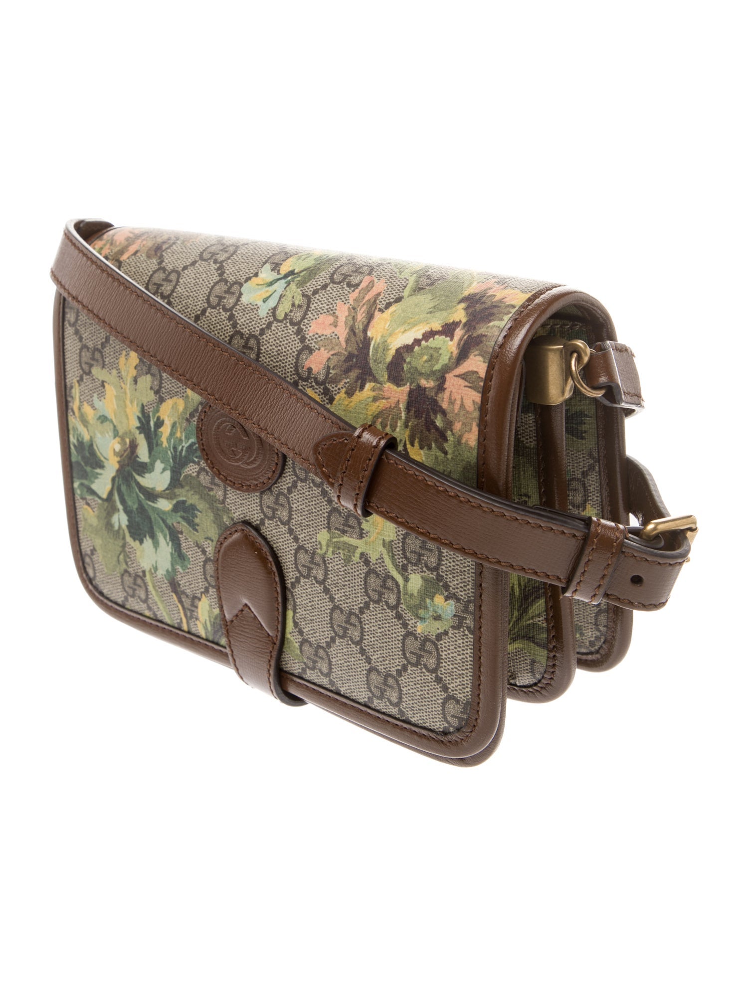 Gucci GG Supreme Carnation