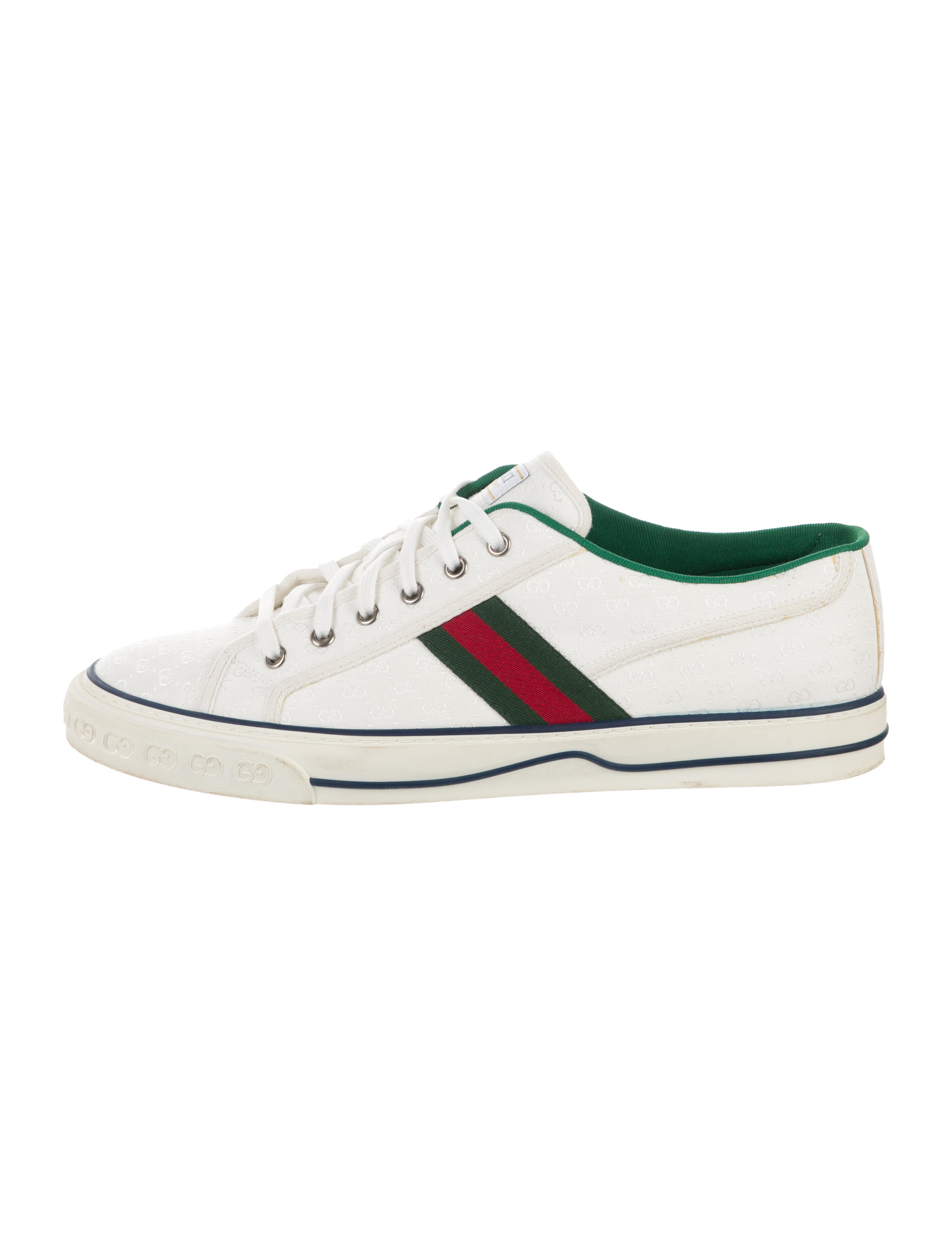 Gucci GG Logo Canvas Sneakers