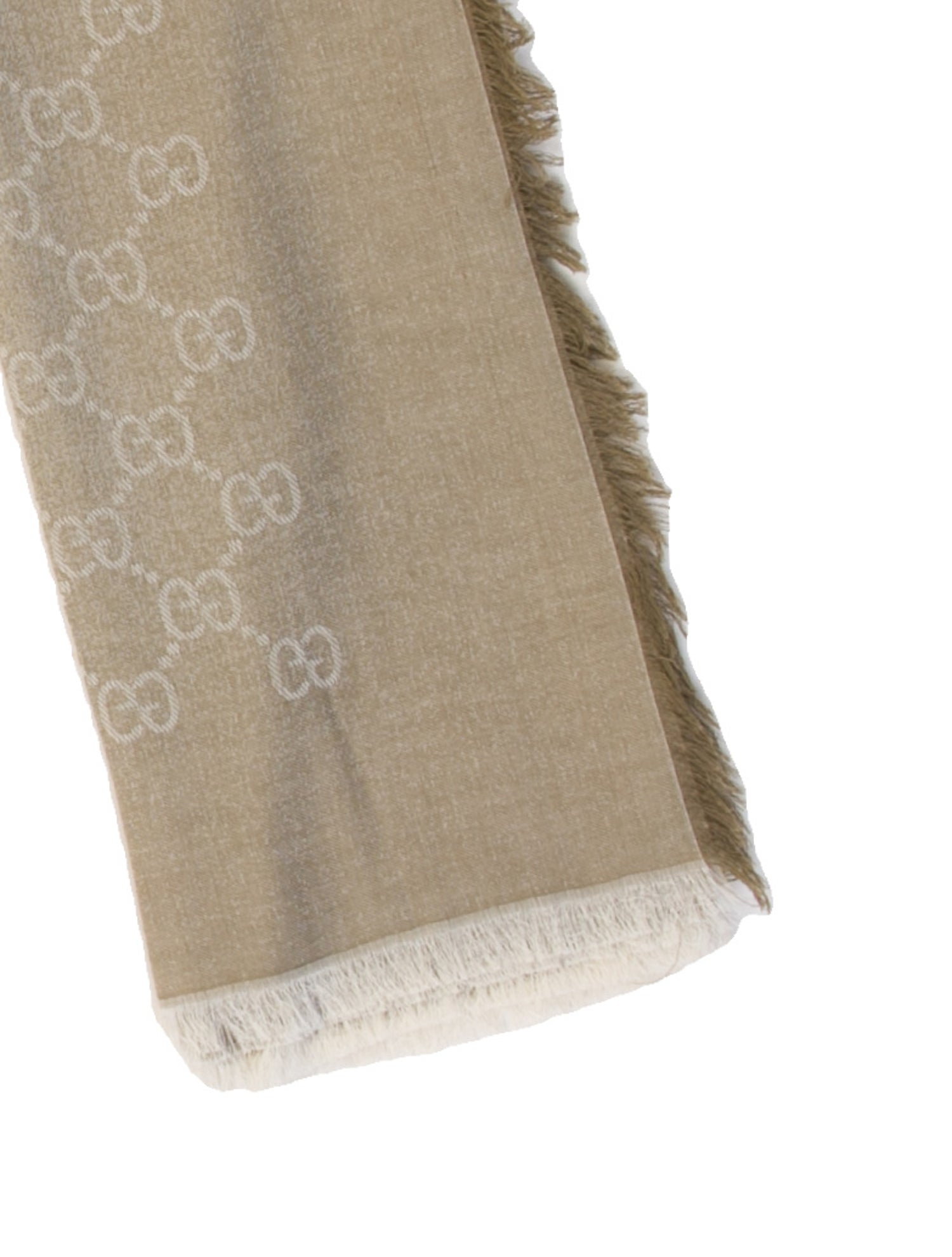 Gucci Glitter GG Canvas Scarf