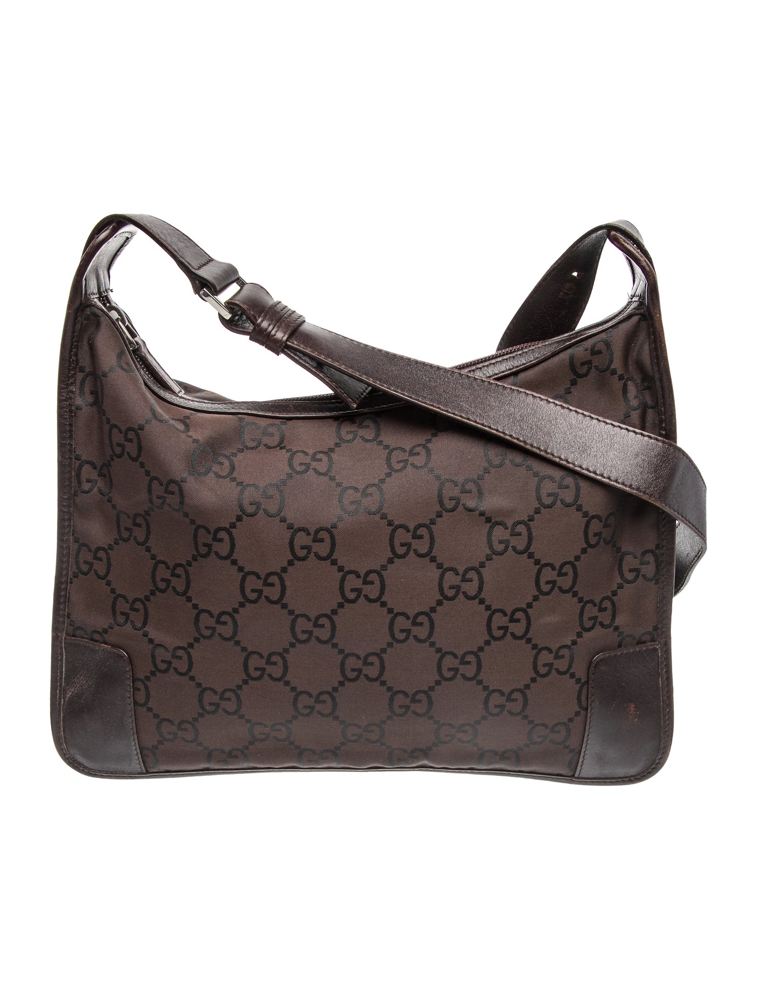 Gucci GG Nylon Shoulder Bag