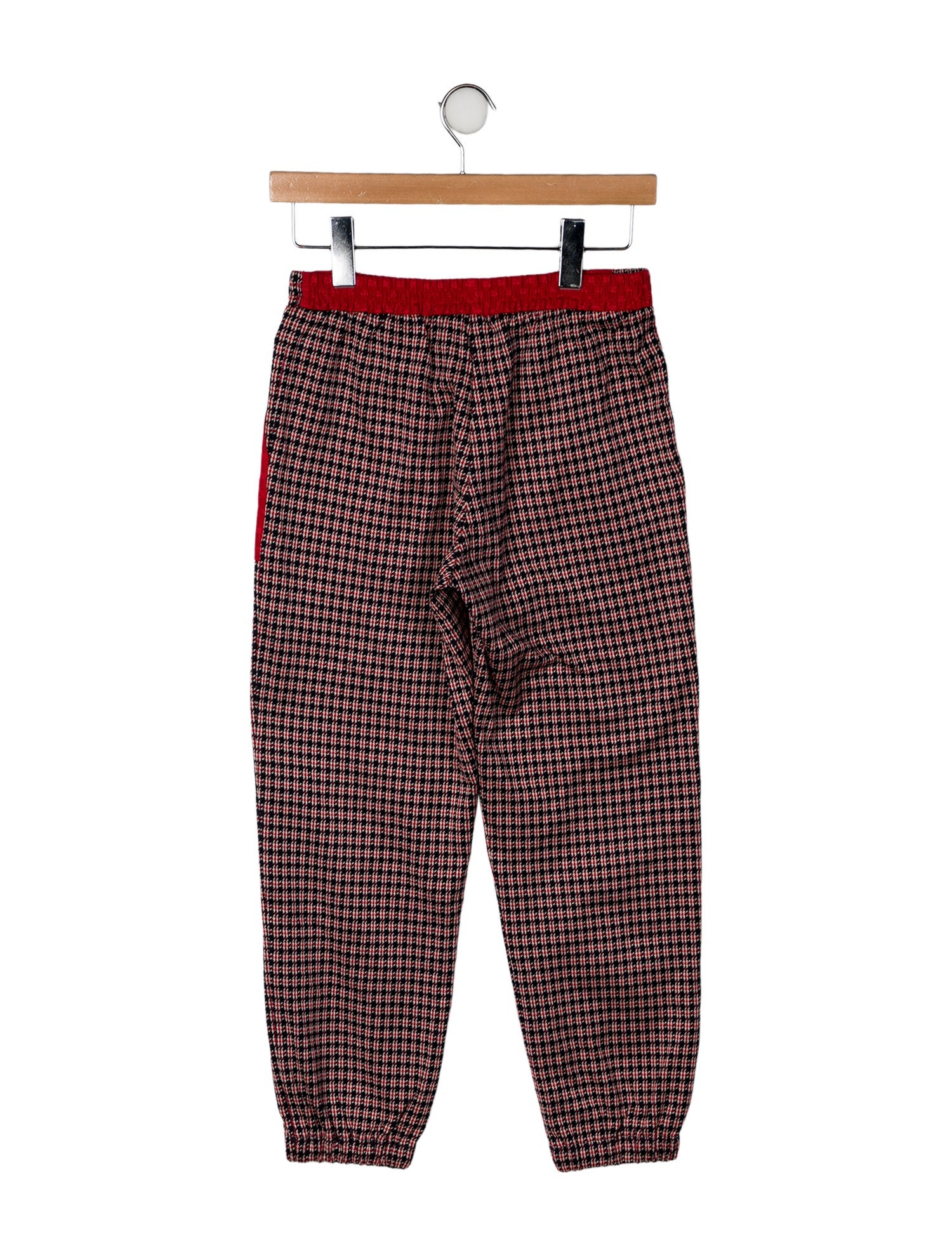 Gucci Micro GG Houndstooth Jogger Pants