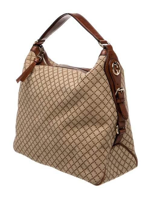 Gucci GG Canvas Diamante Village